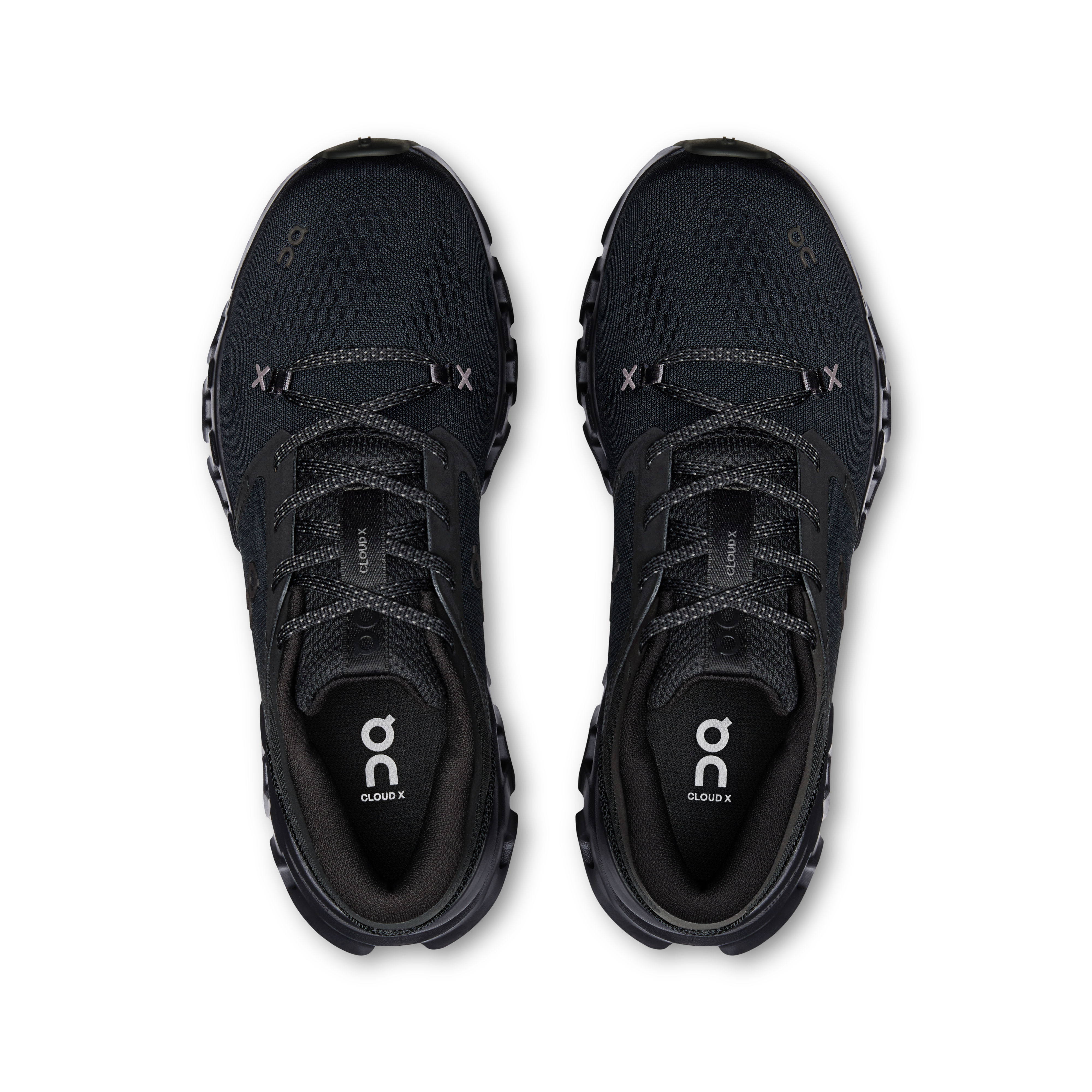 On Cloud X 5 Black & Black Women Active life Shoes