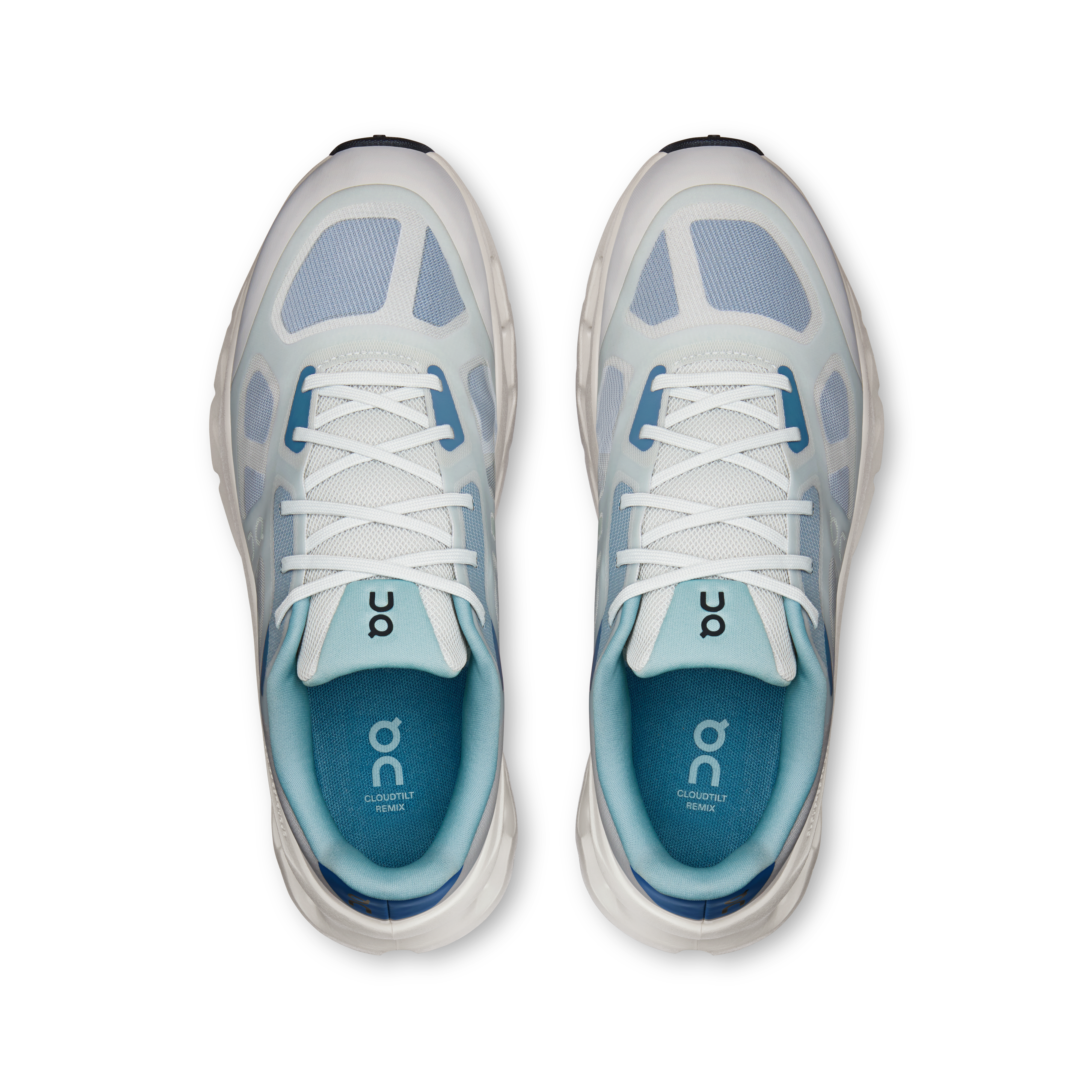 On Cloudtilt Remix Glacier & Storm Homme – Confort quotidien, marche Chaussures
