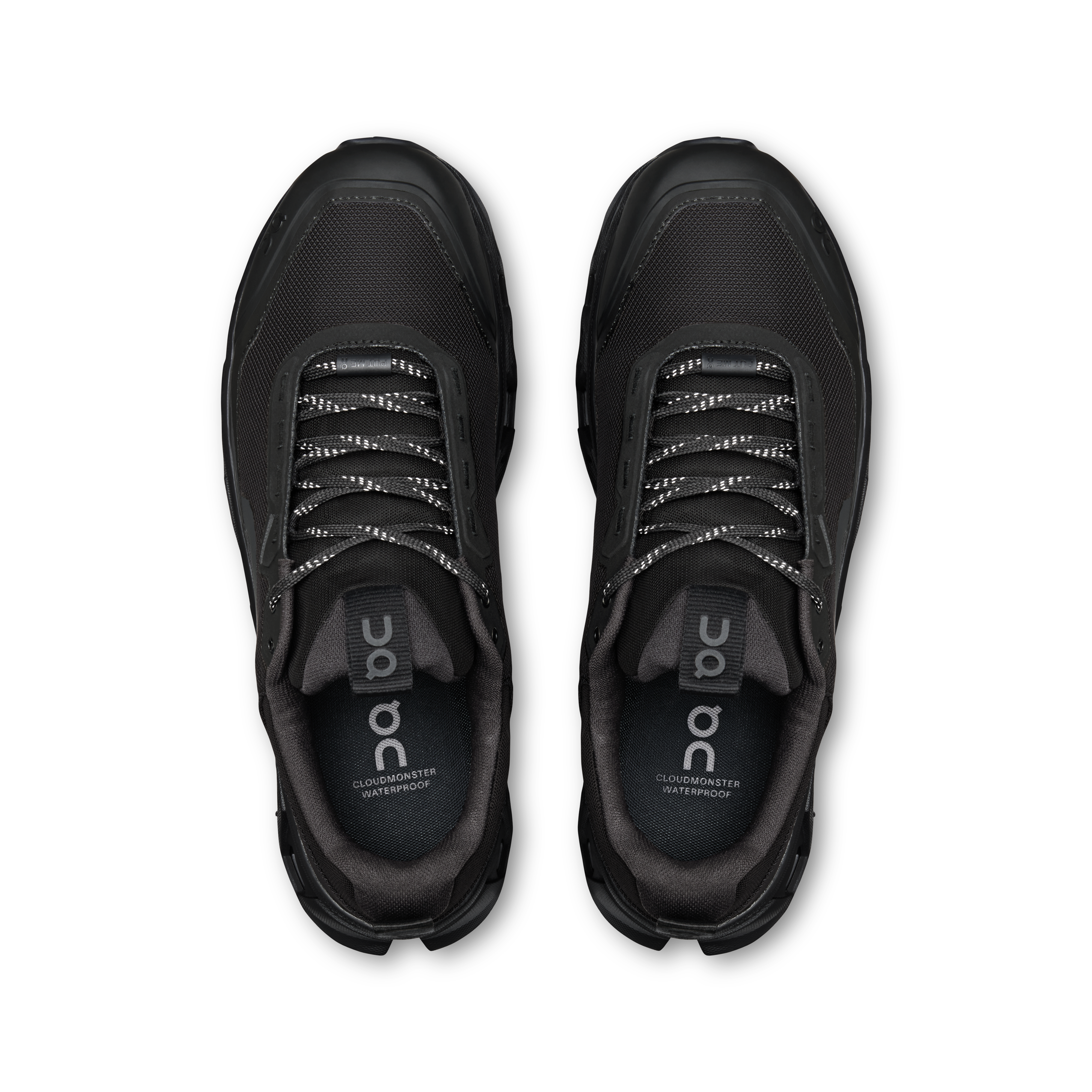 On Cloudmonster 1 Waterproof Black & Black Men Active life Shoes
