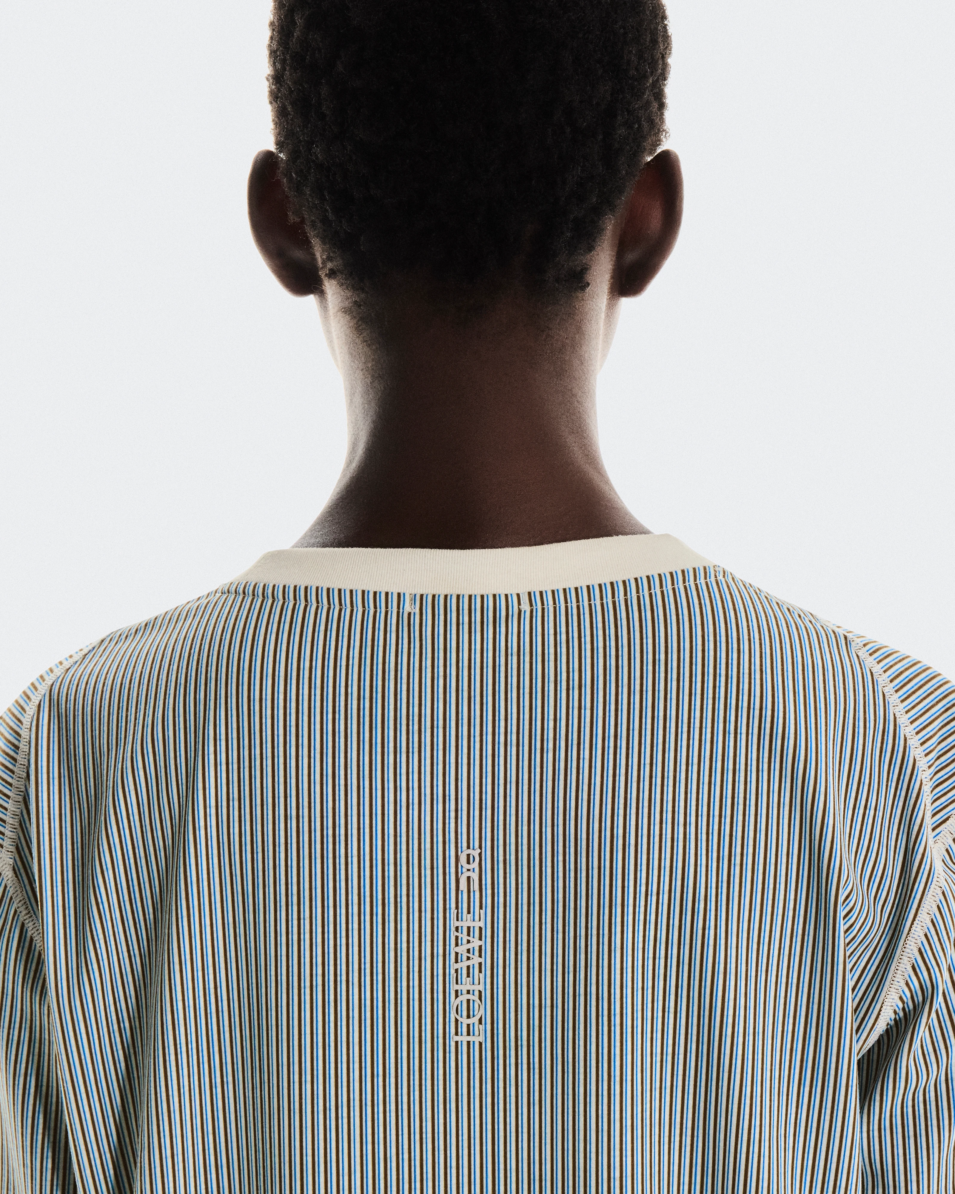 On Active T-Shirt LOEWE Beige & Blue Unisex Tops and t-shirts