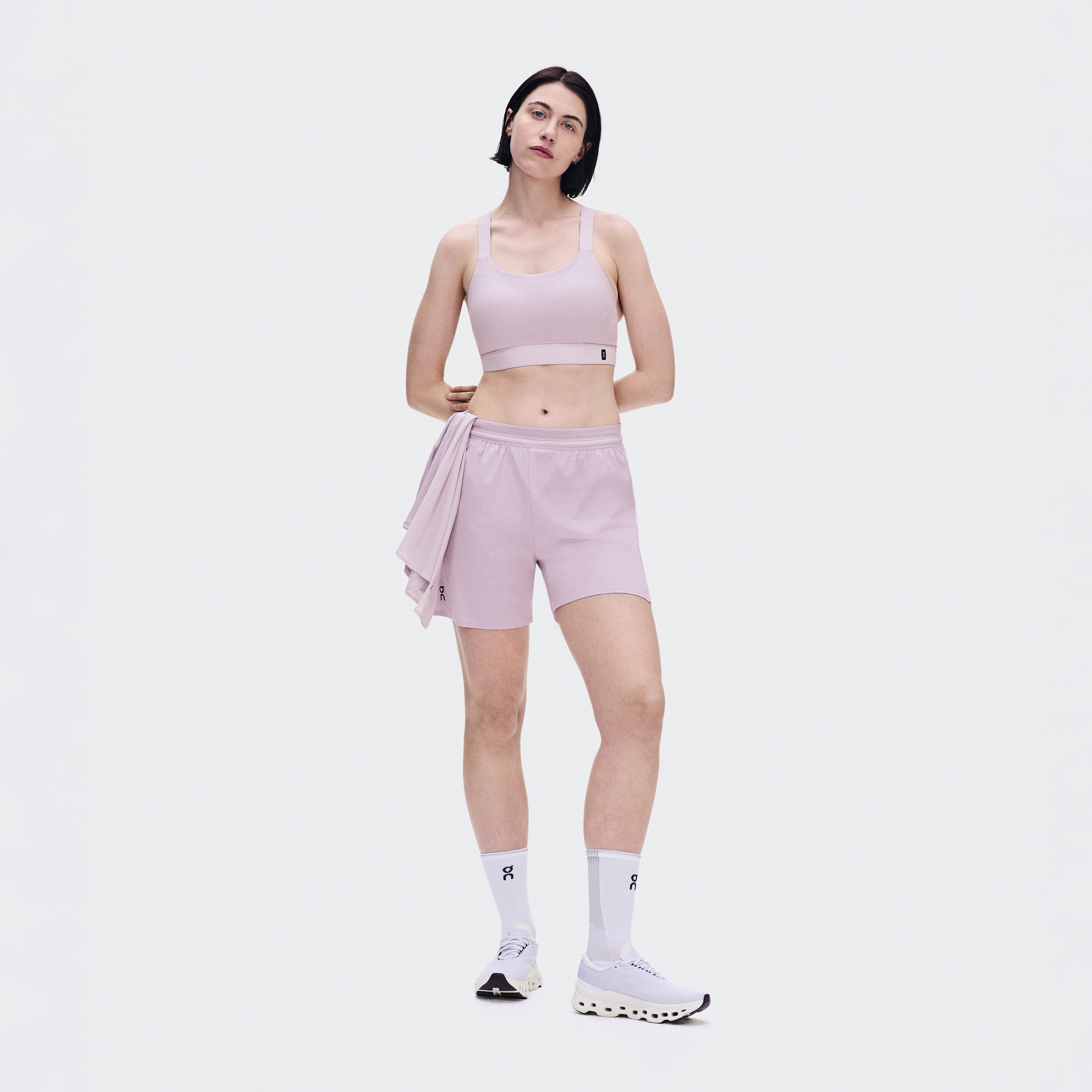5" Performance Shorts in Foxglove