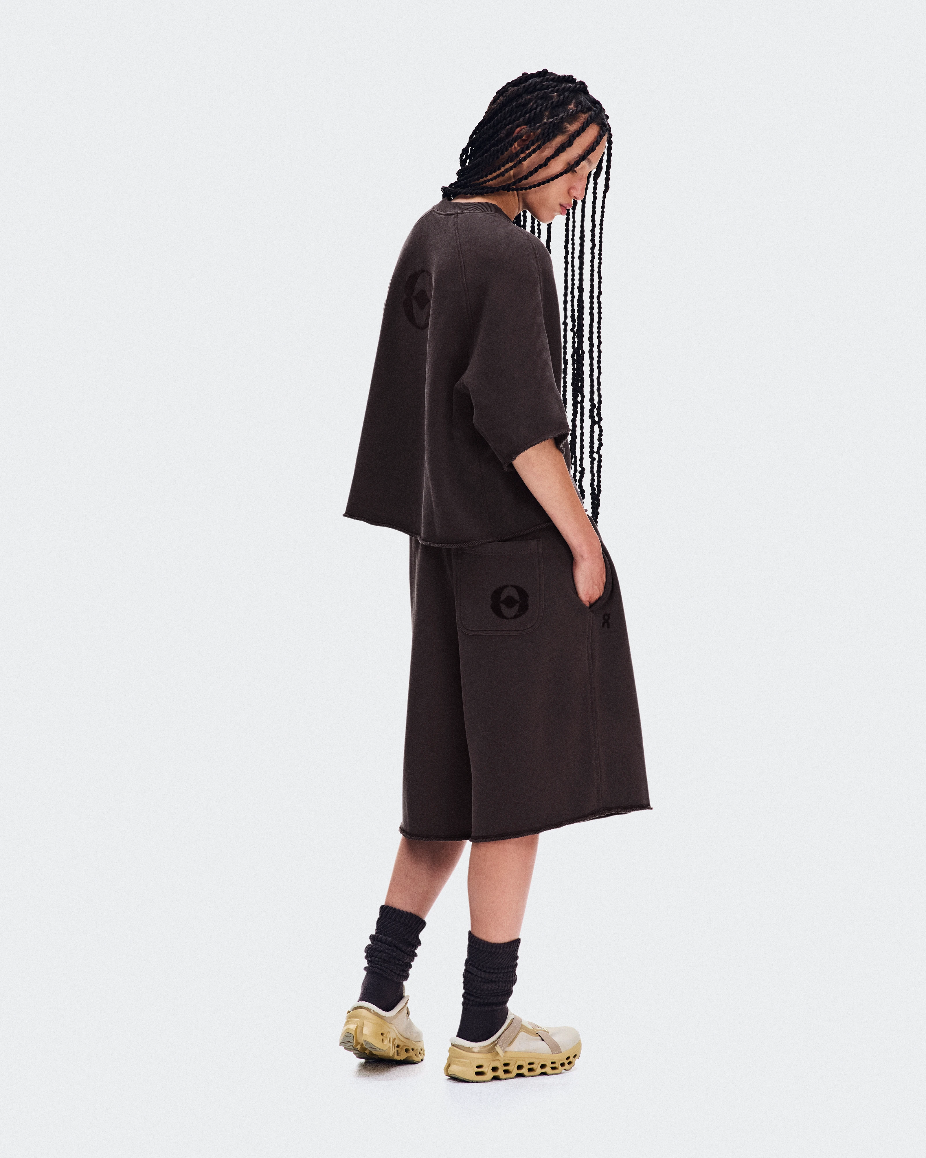 On Club Collective-T FKA Espresso Women Tops and t-shirts