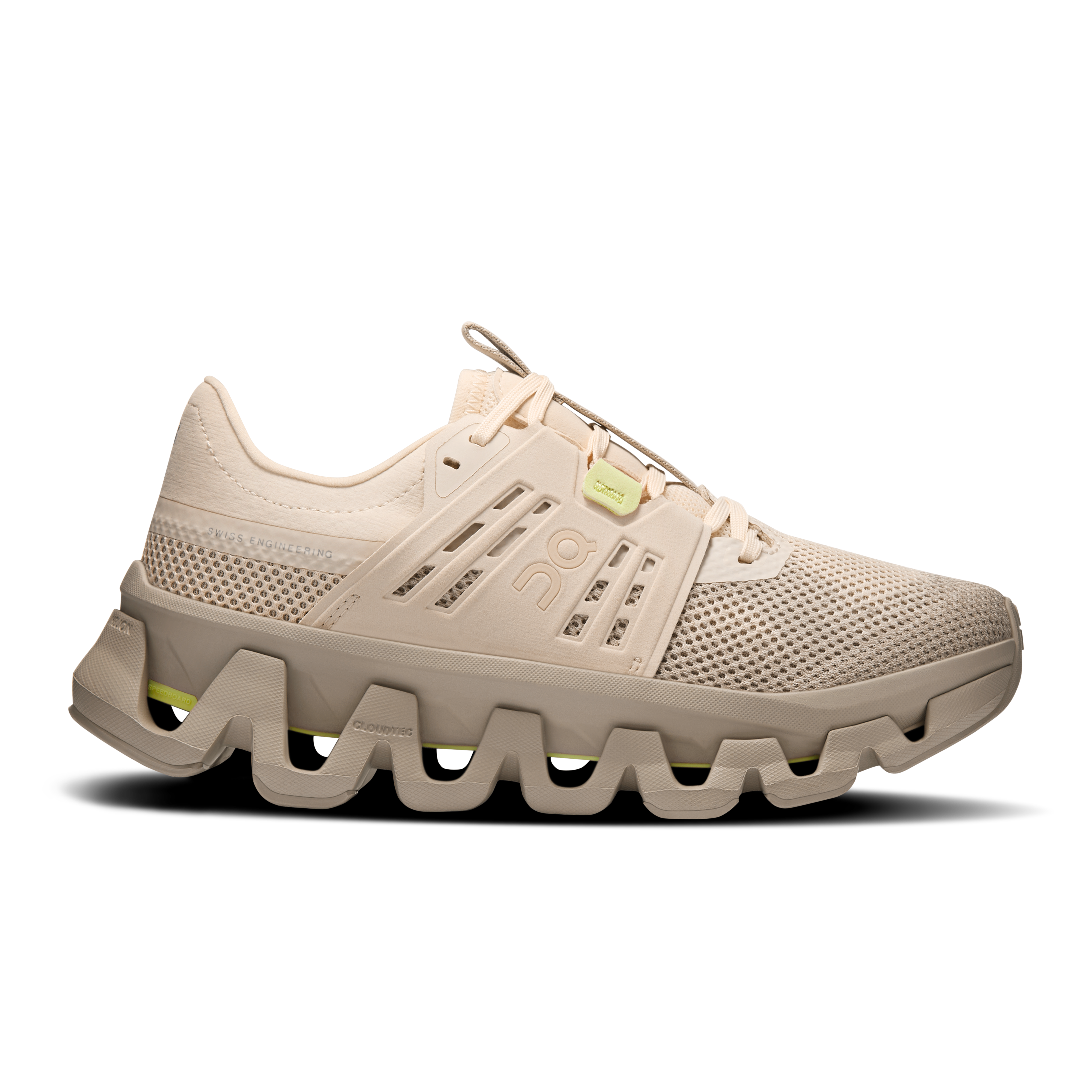 Cloudswift Amp Road Running Shoe in Sand/Desert