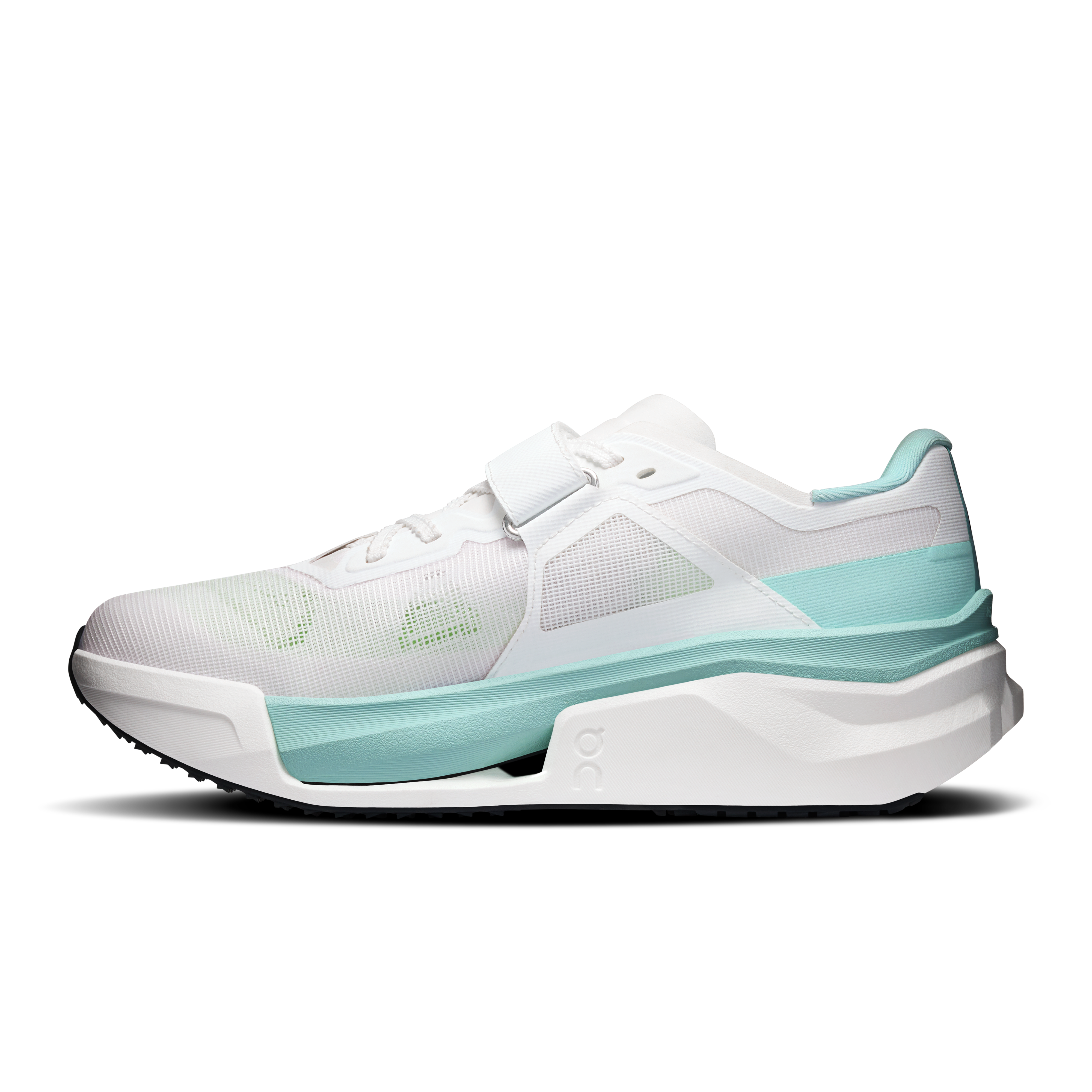 On Cloud X Tempo Pro White & Celeste Men – Hybrid training, hybrid fitness racing Shoes