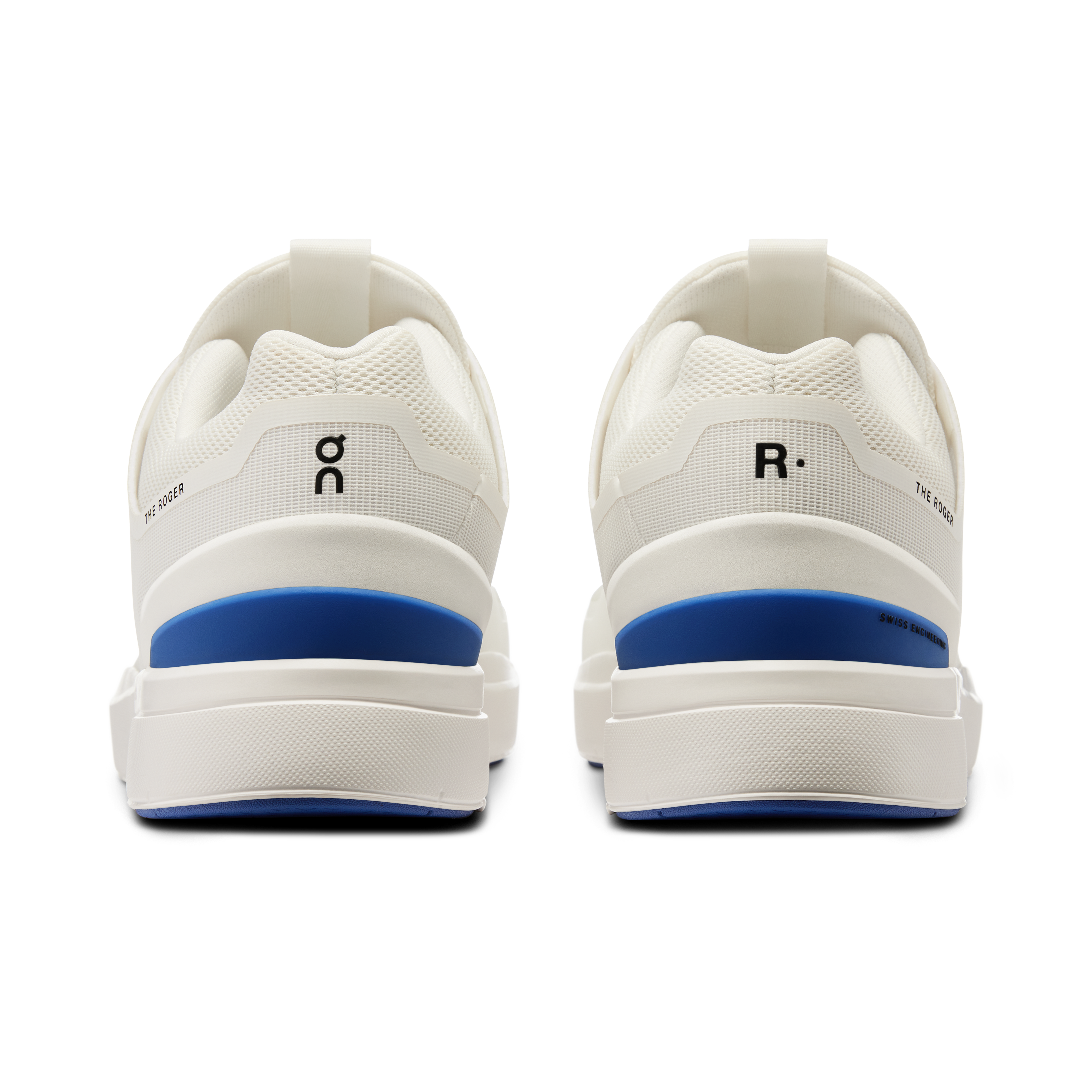 On THE ROGER Spin Undyed & Indigo Men Active life Shoes