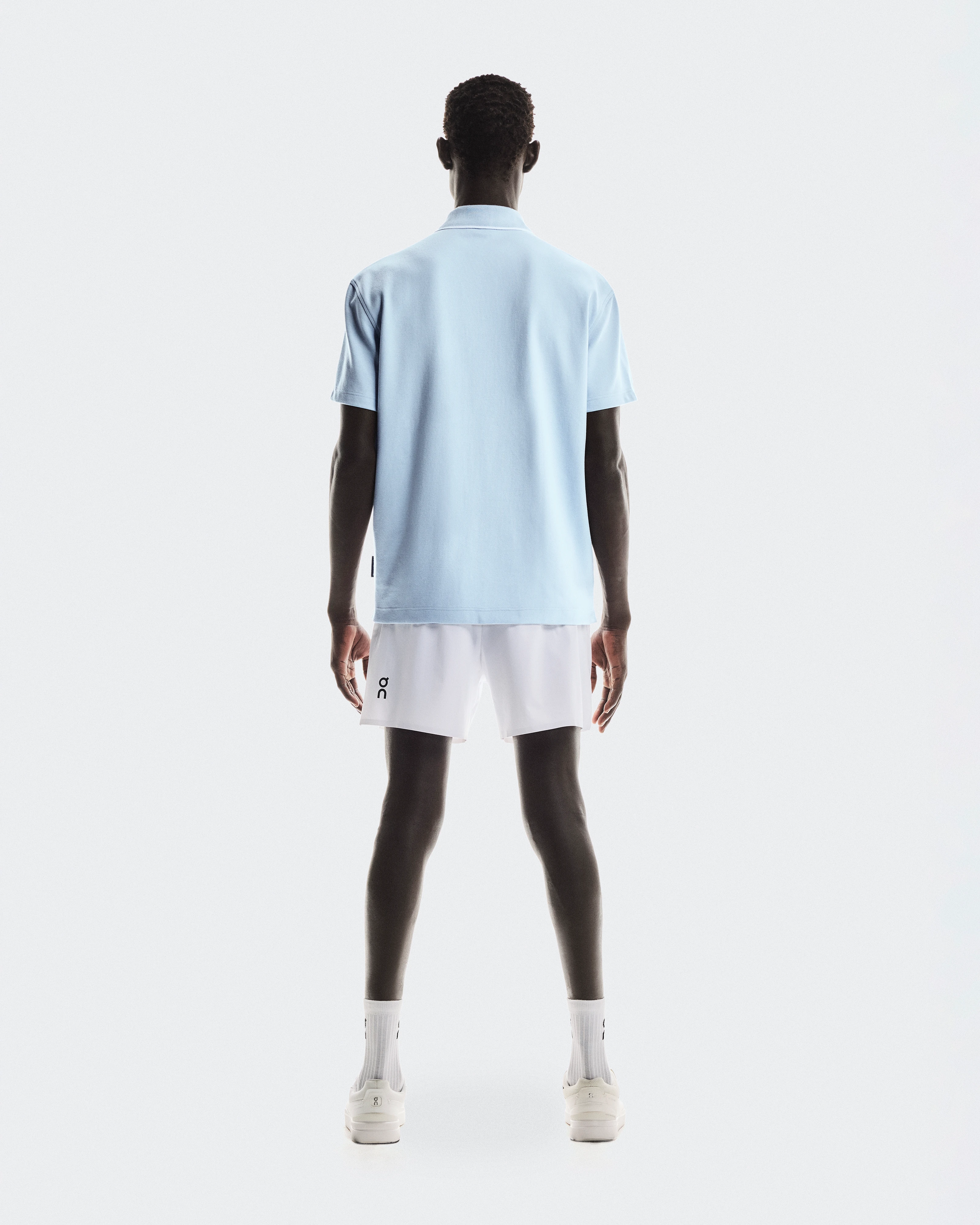 On Courtside Polo Arctic Homme Hauts et t-shirts