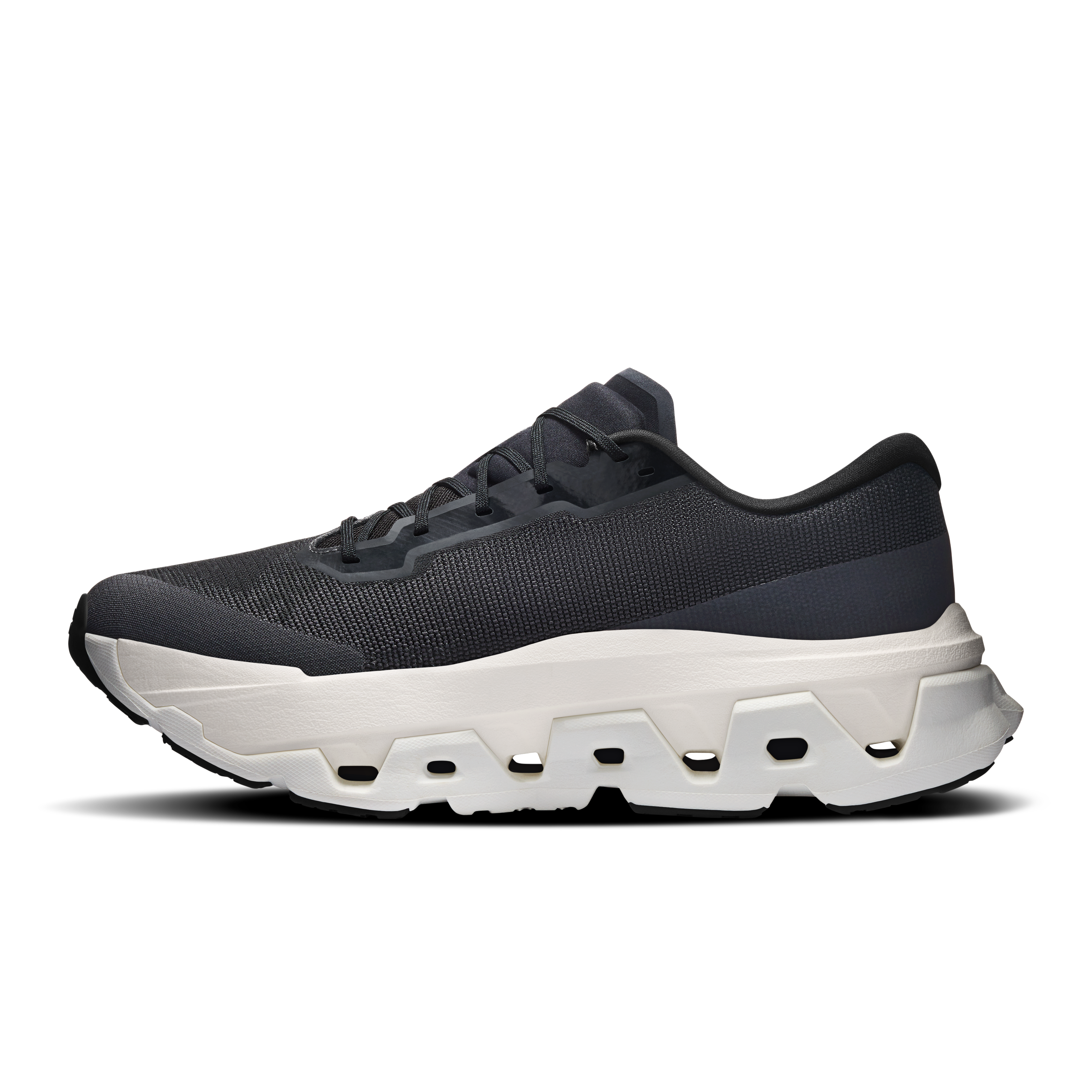 On Cloudmonster 3 Hyper Black & Ivory Men Road running Shoes