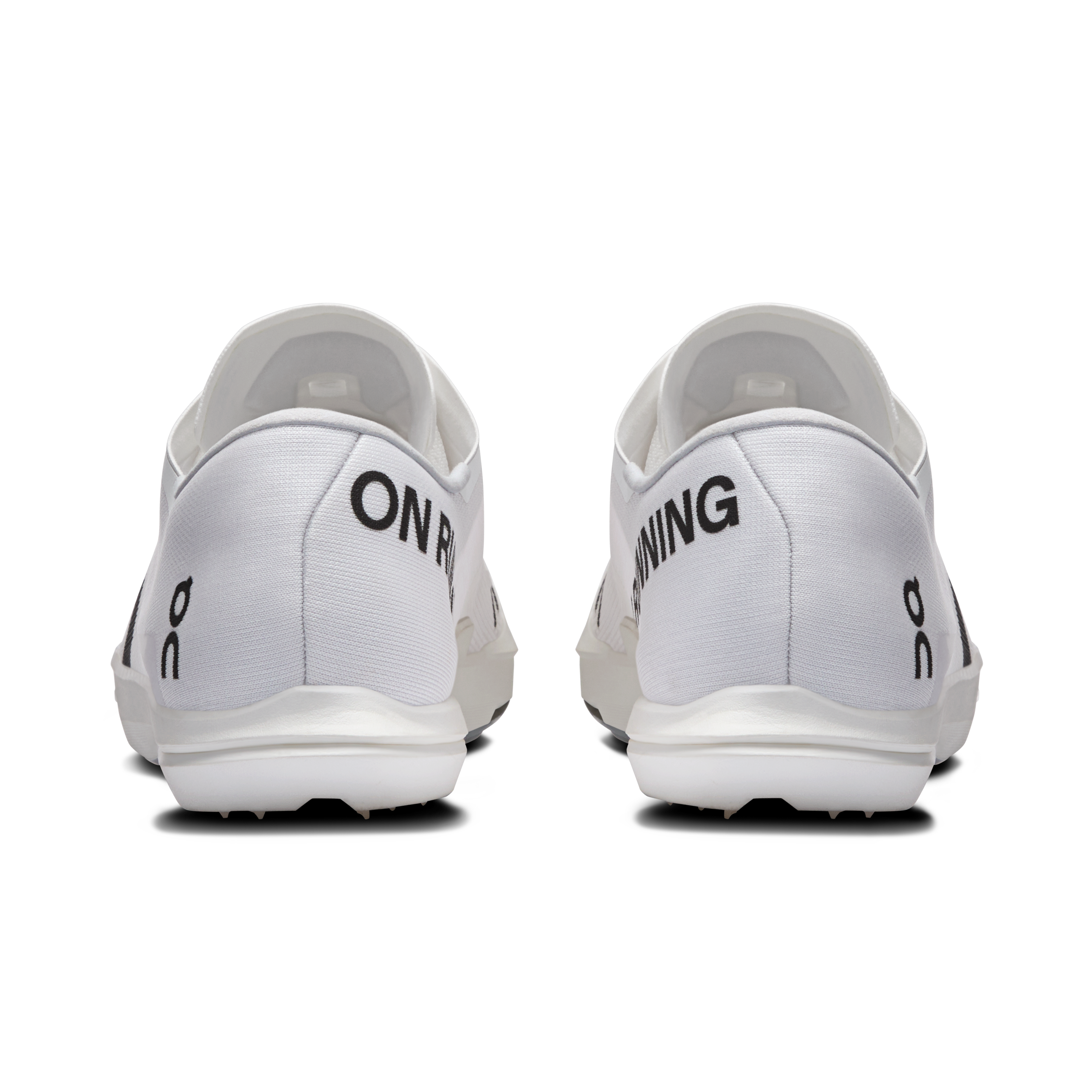 On Cloudspike Amplius 2 White & Frost Men Track Shoes
