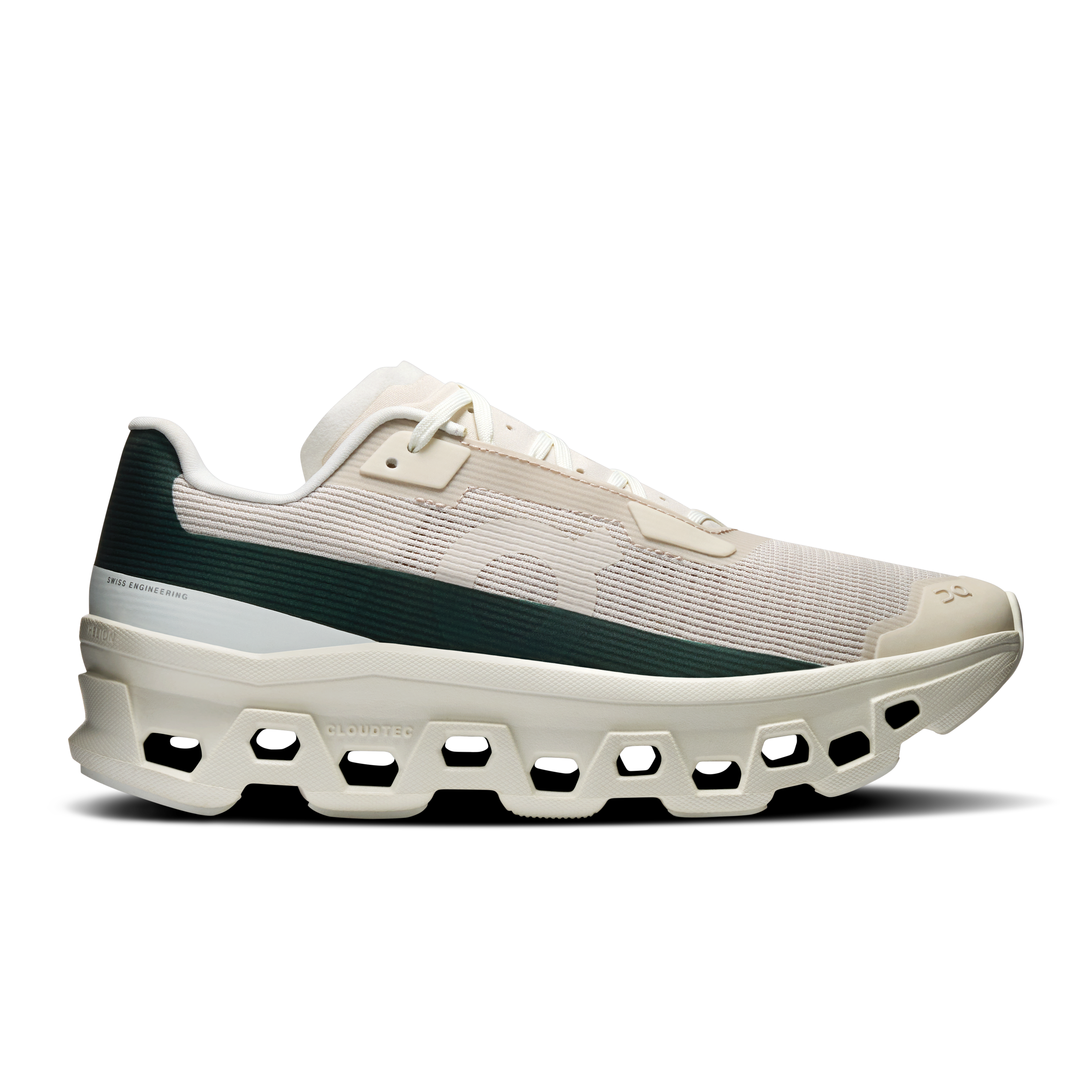 Cloudmonster Void Lifestyle Shoe in Ivory/Pearl