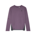 Performance Long-T Long-Sleeve Shirt in Dewberry/Eclipse