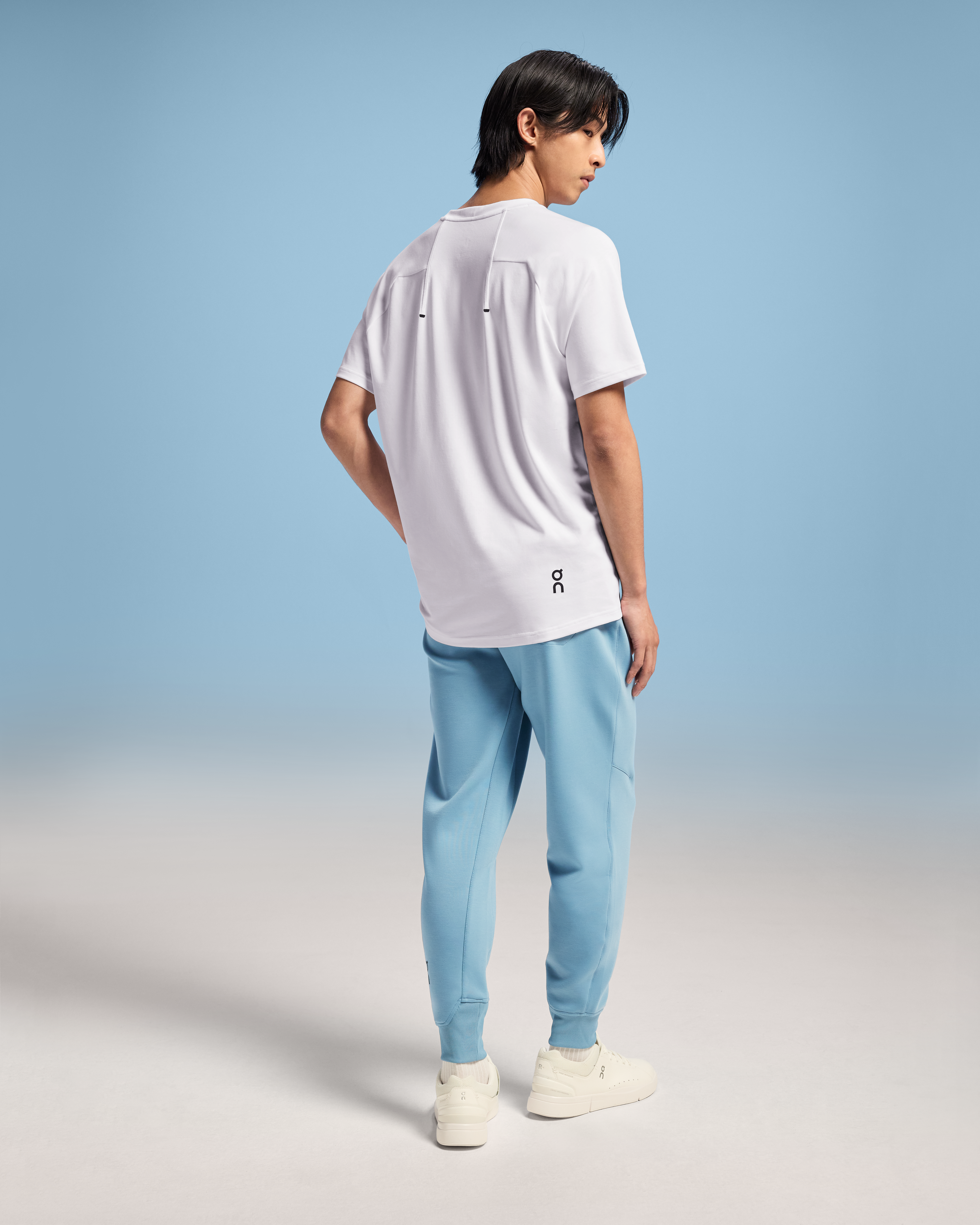 Amswan Men'S Blue Sweat Pants main image 1