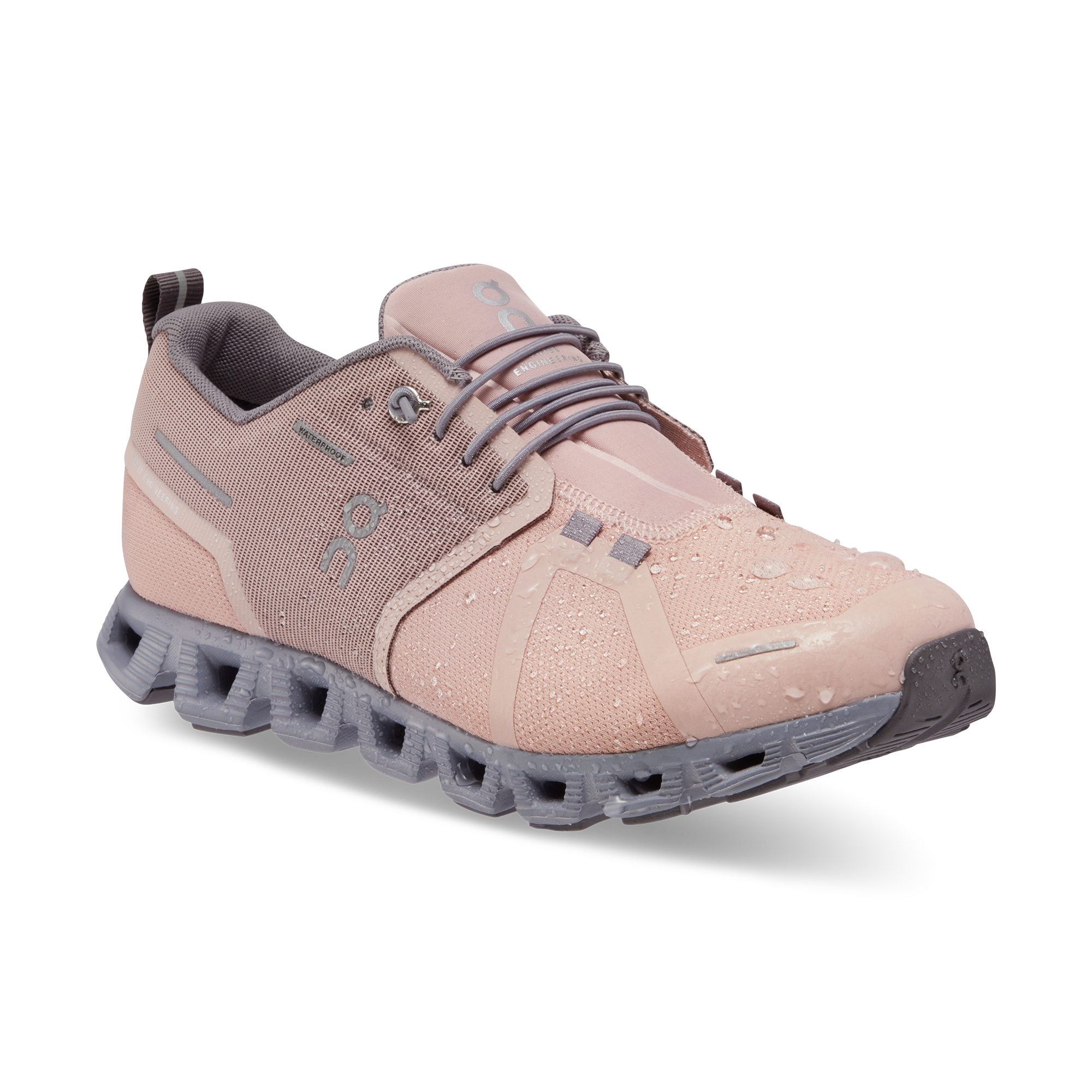 Cloud 5 Women's Waterproof Rose/Fossil – shoostore