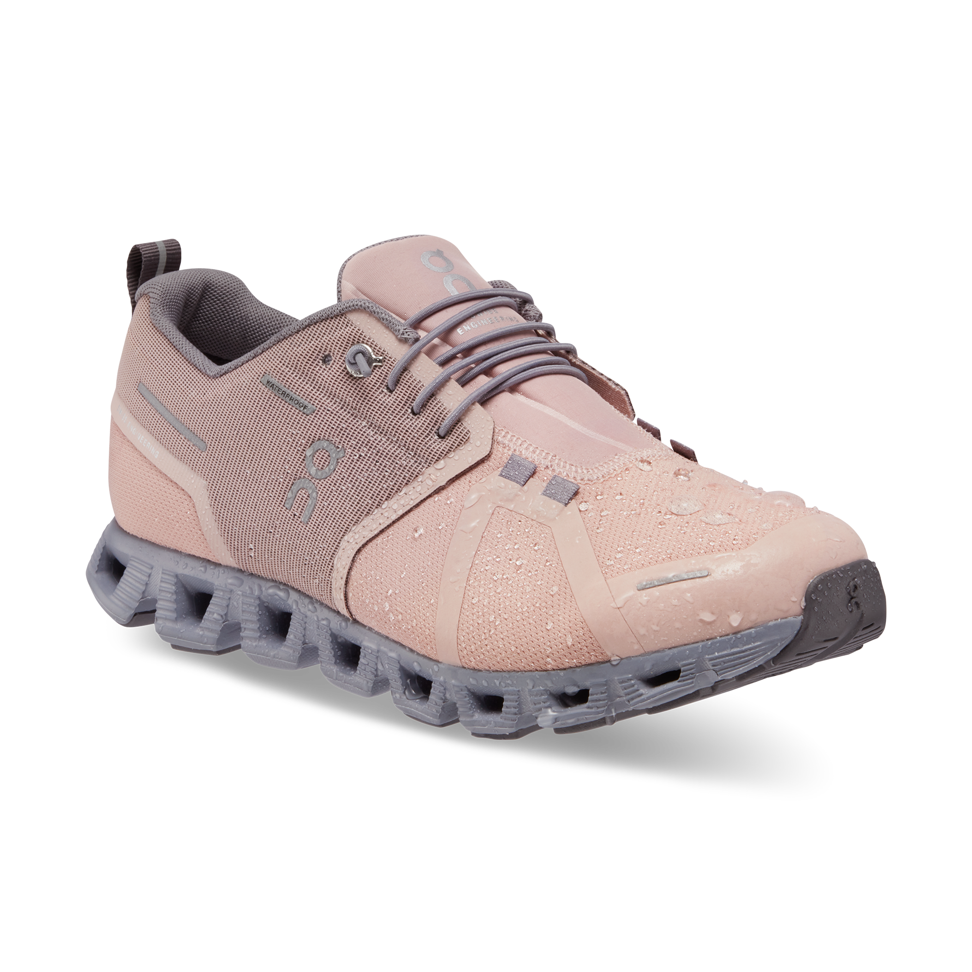 Women's Cloud 5 Waterproof | Rose & Fossil | On United States