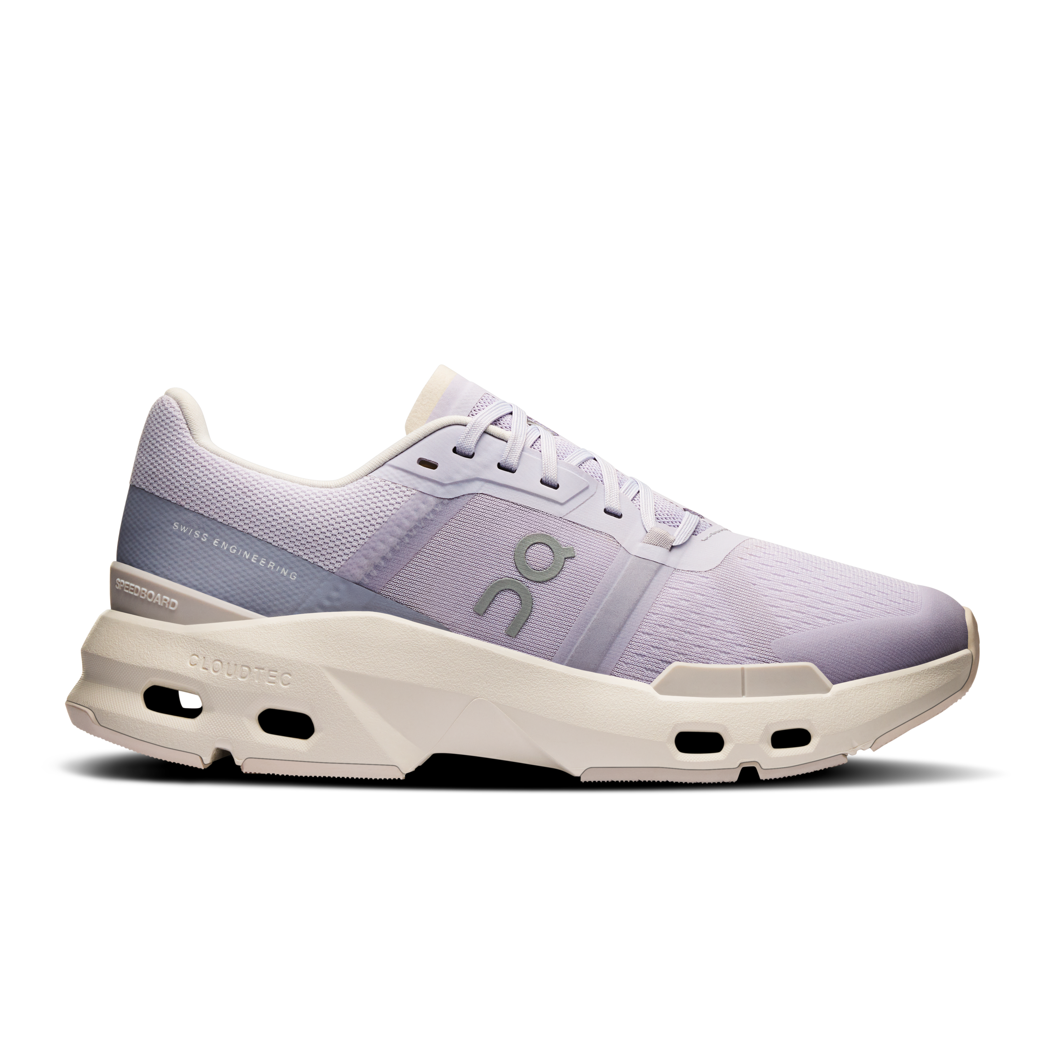 On Cloudpulse Purple Grey Women Women – High-intensity training Shoes