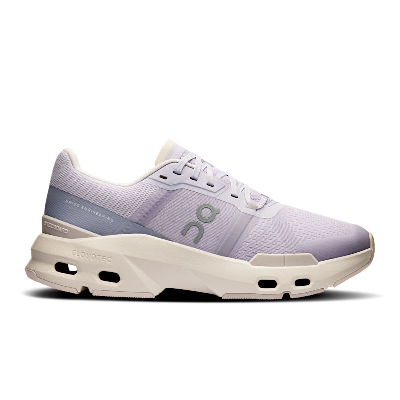 On Women's Cloudpulse Shoe in Raindrop/Stone, Size: 7.5, Recycled Polyester