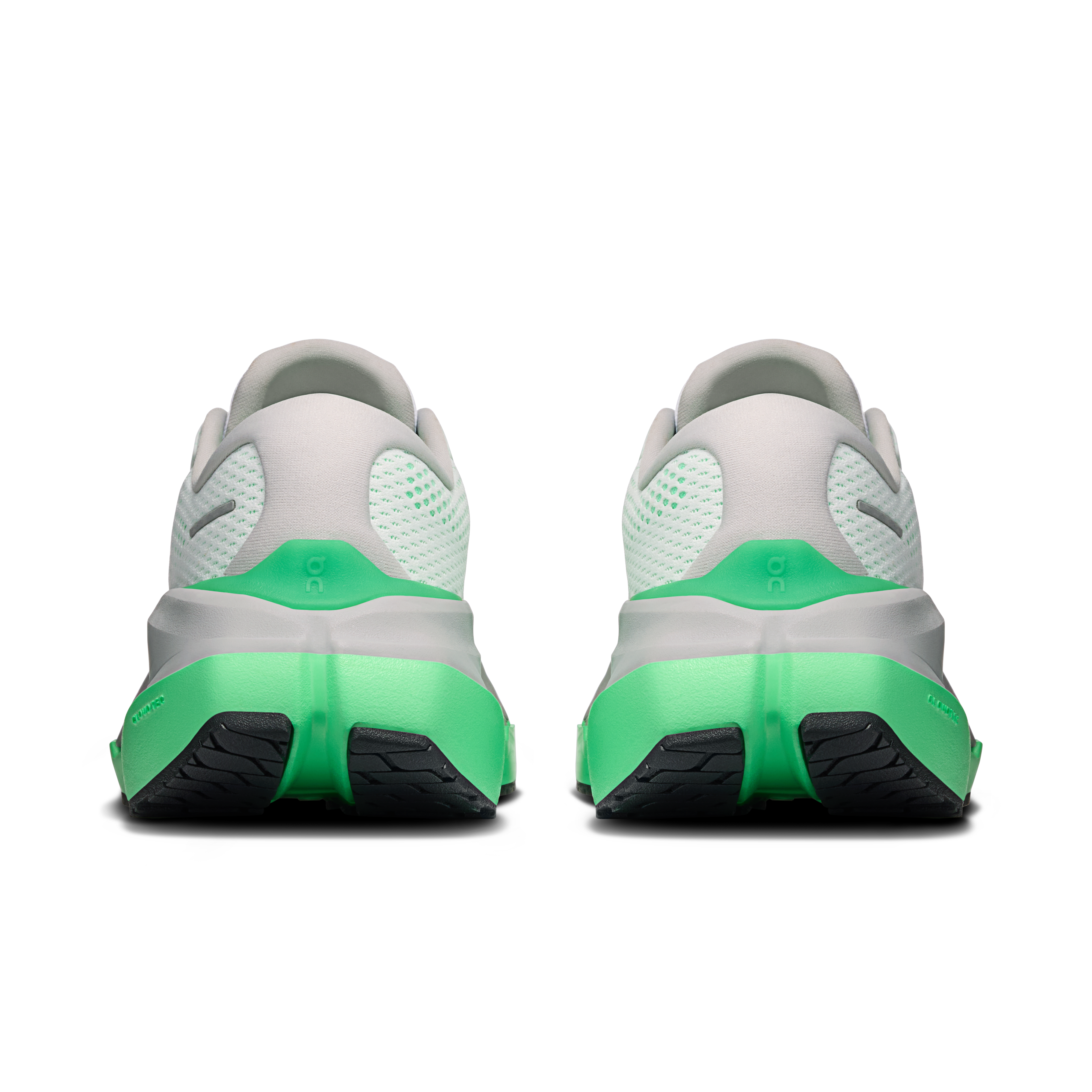 On Cloudrunner 3 Max White & Verdite Women Road running Shoes