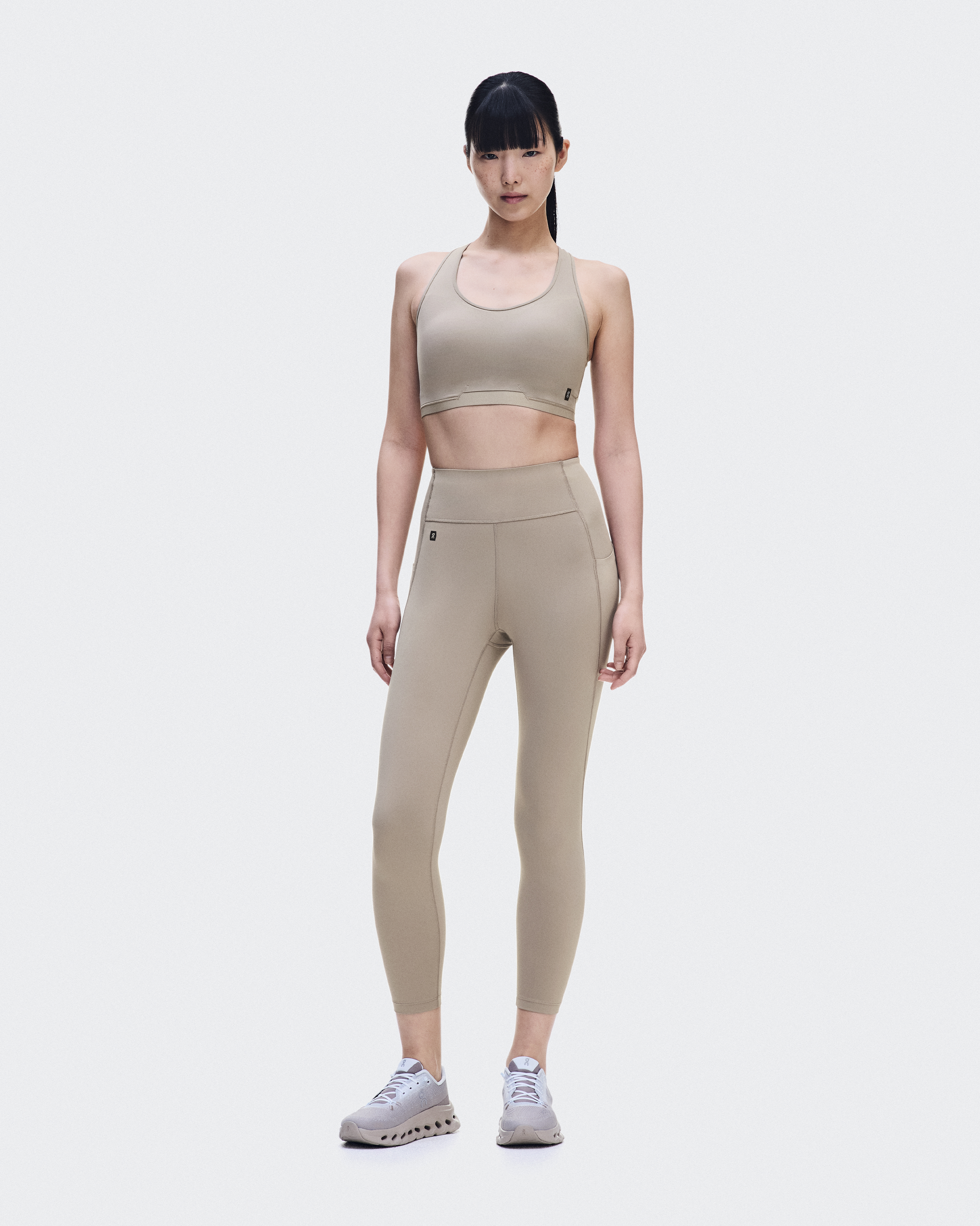 Train Tights 7/8 in Clay