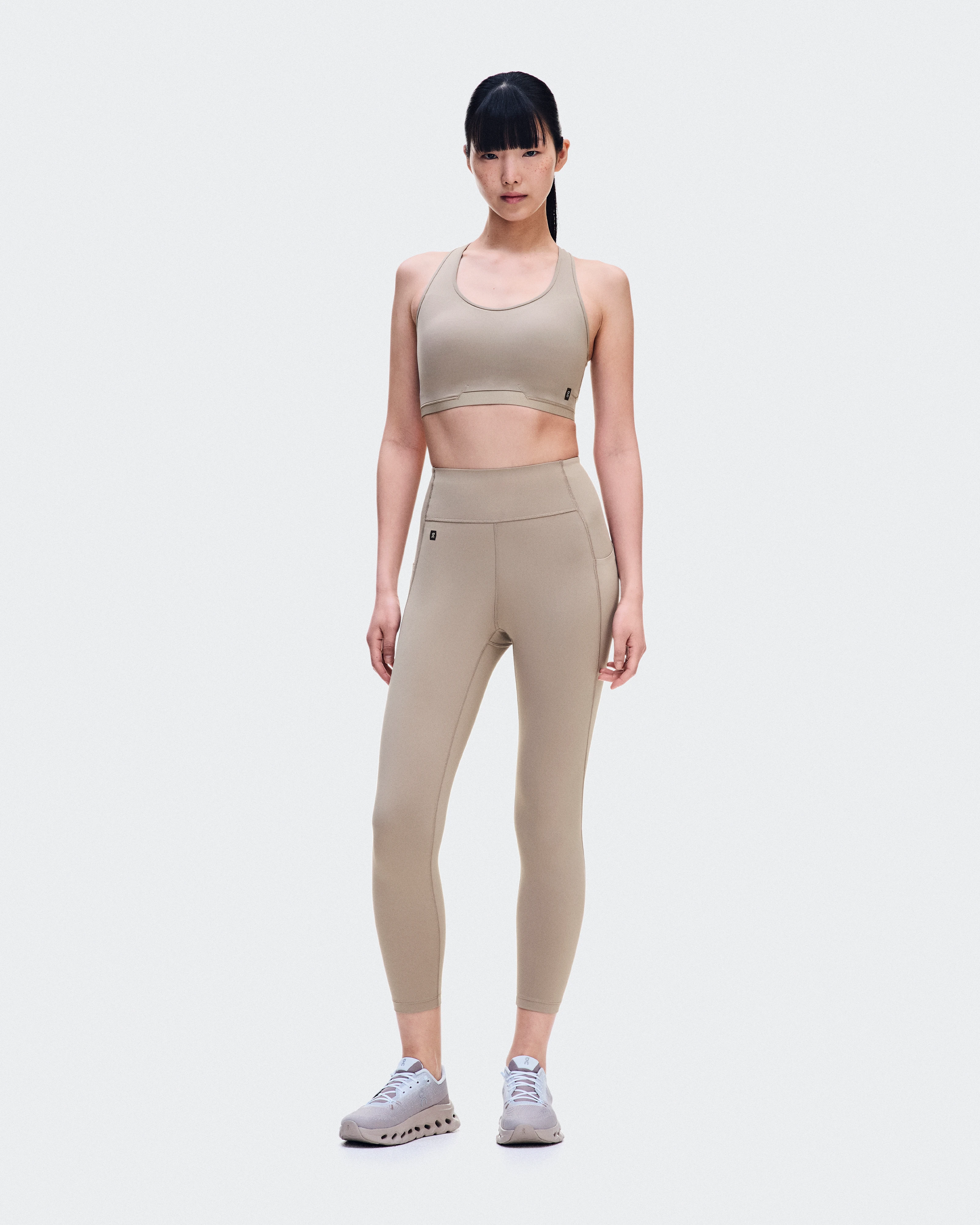 On Train Tights 7/8 Clay Women Tights