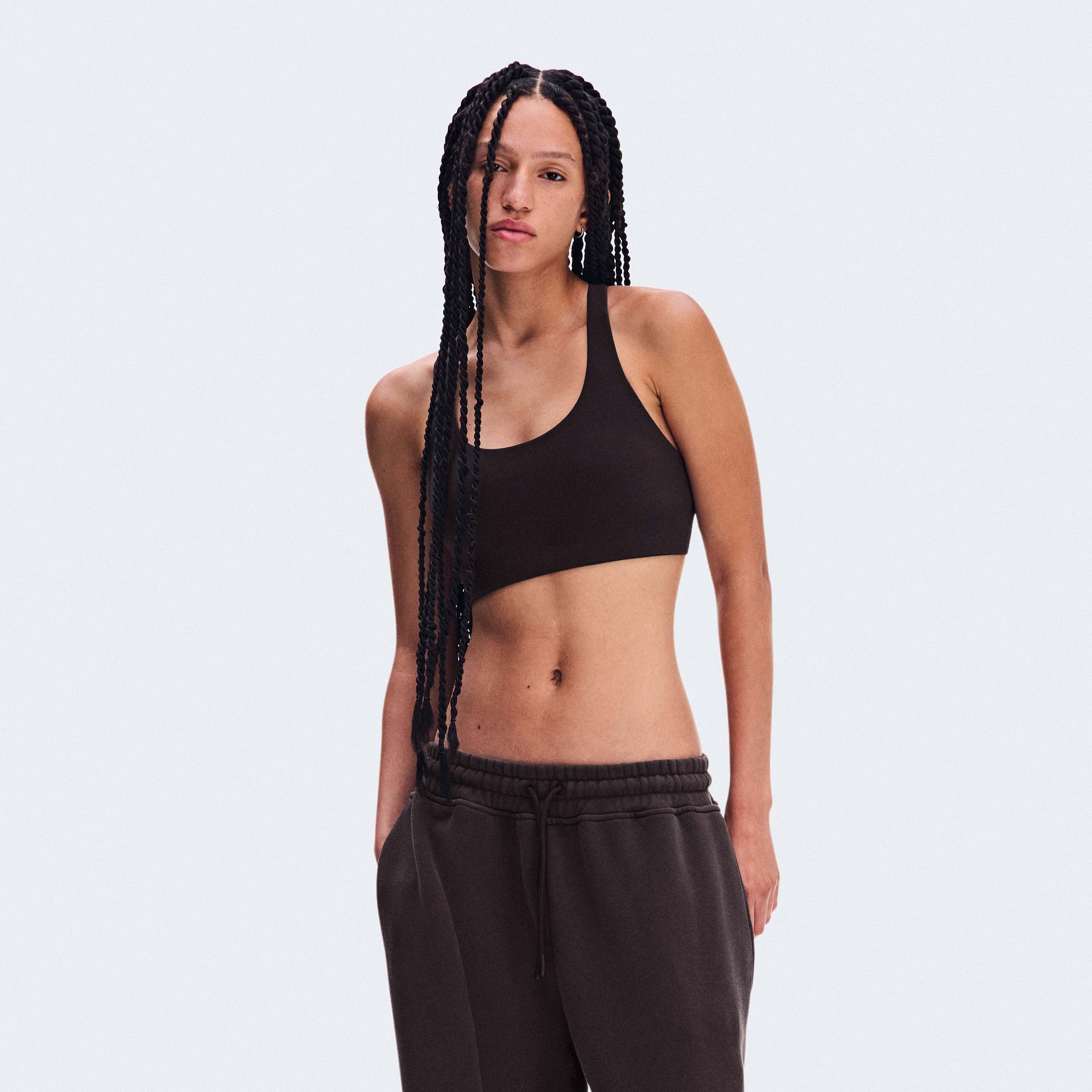 On Studio Bra FKA Espresso Women – Low-intensity training, all-day wear Bras