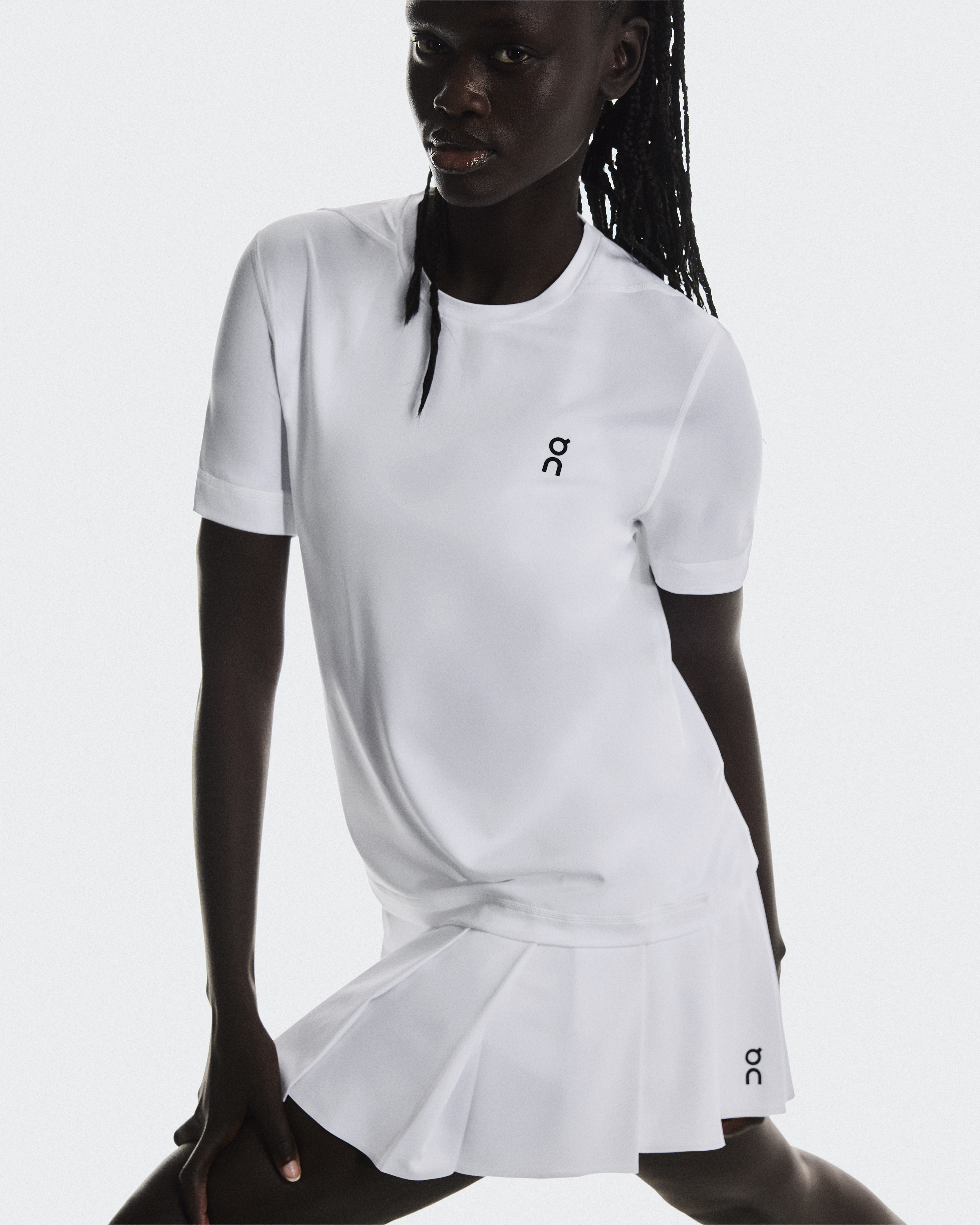 Women's Courtside-T | White | On United States