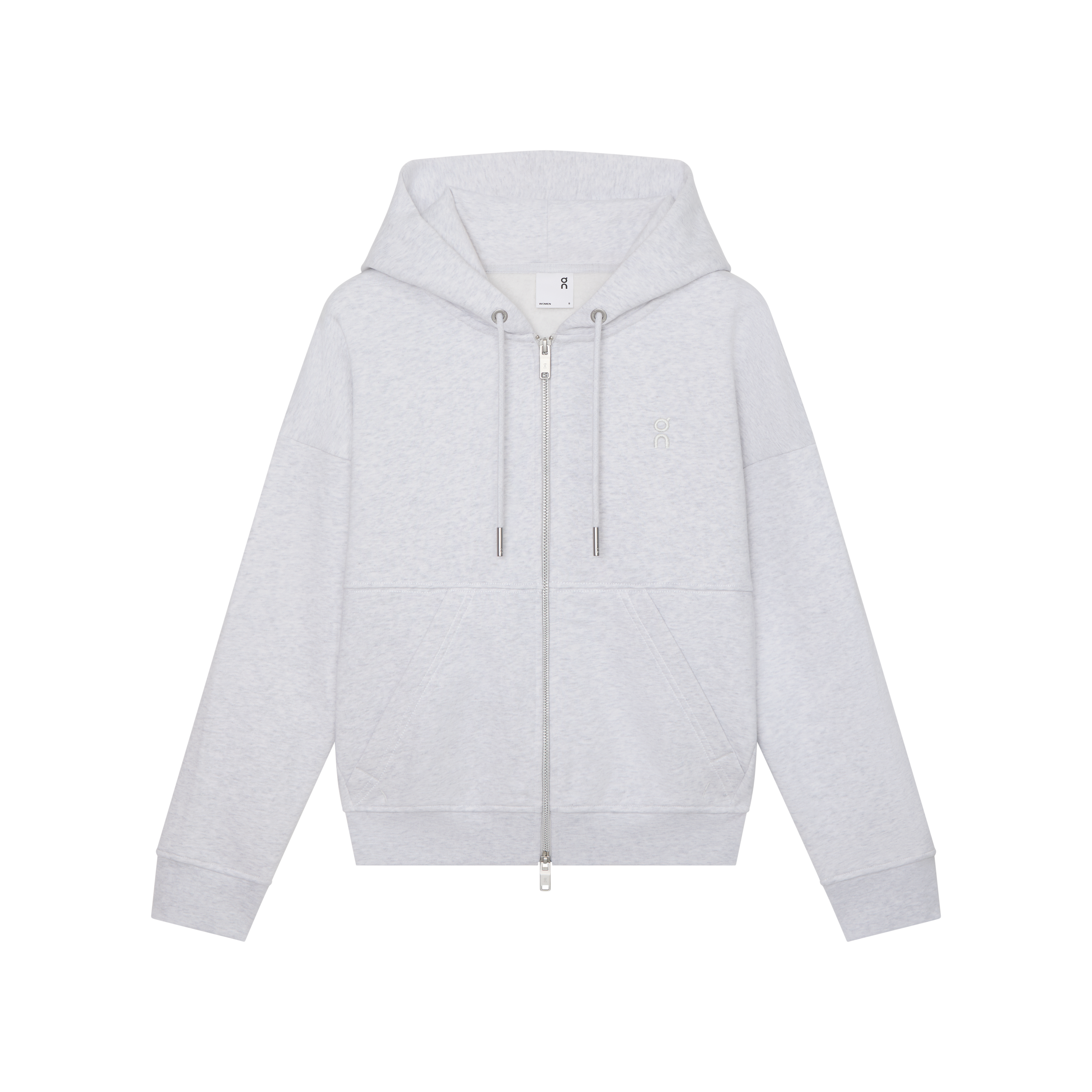 Club Collective Full Zip Hoodie in Crater