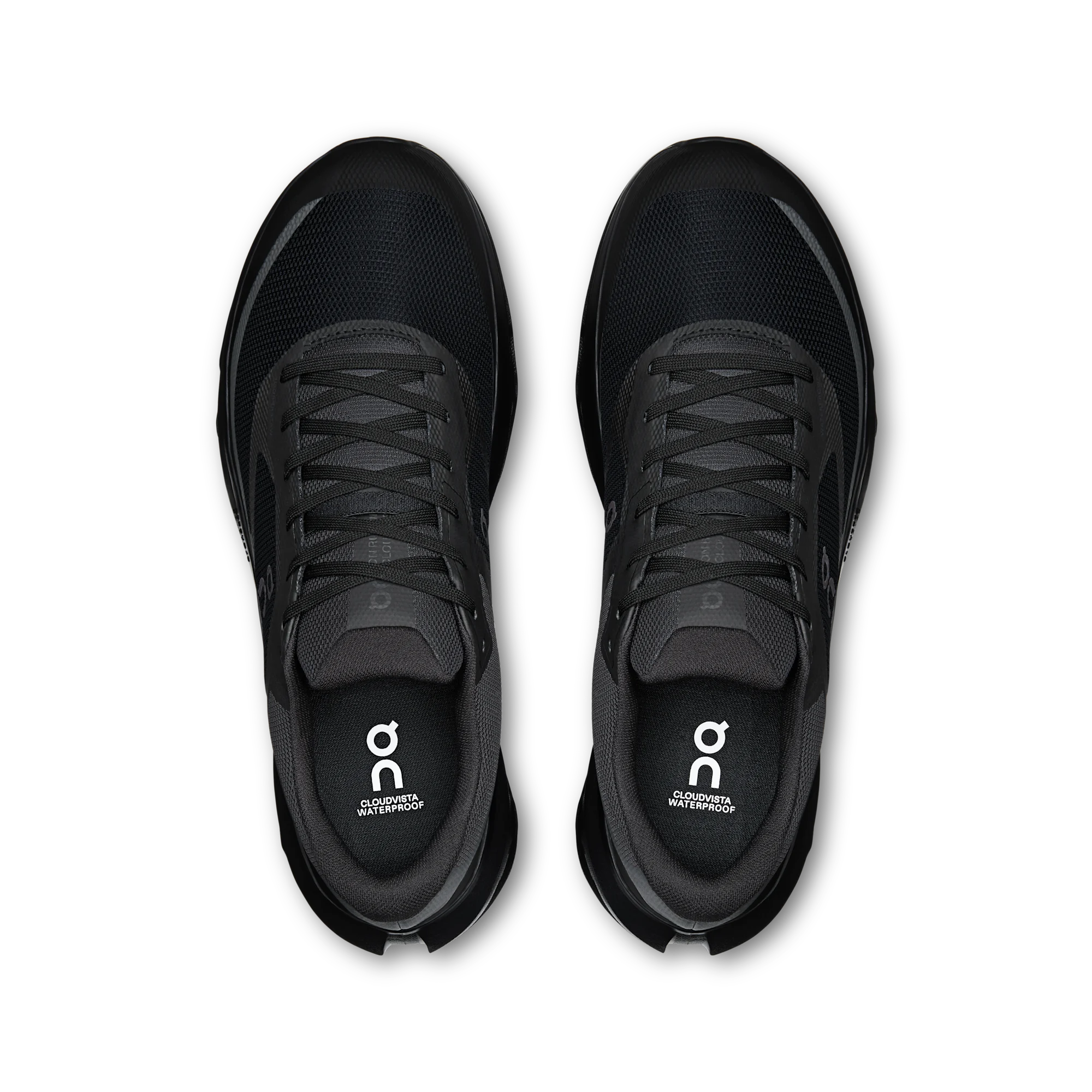 Men's Cloudvista 3 Waterproof Black | Black - thumbnail 2
