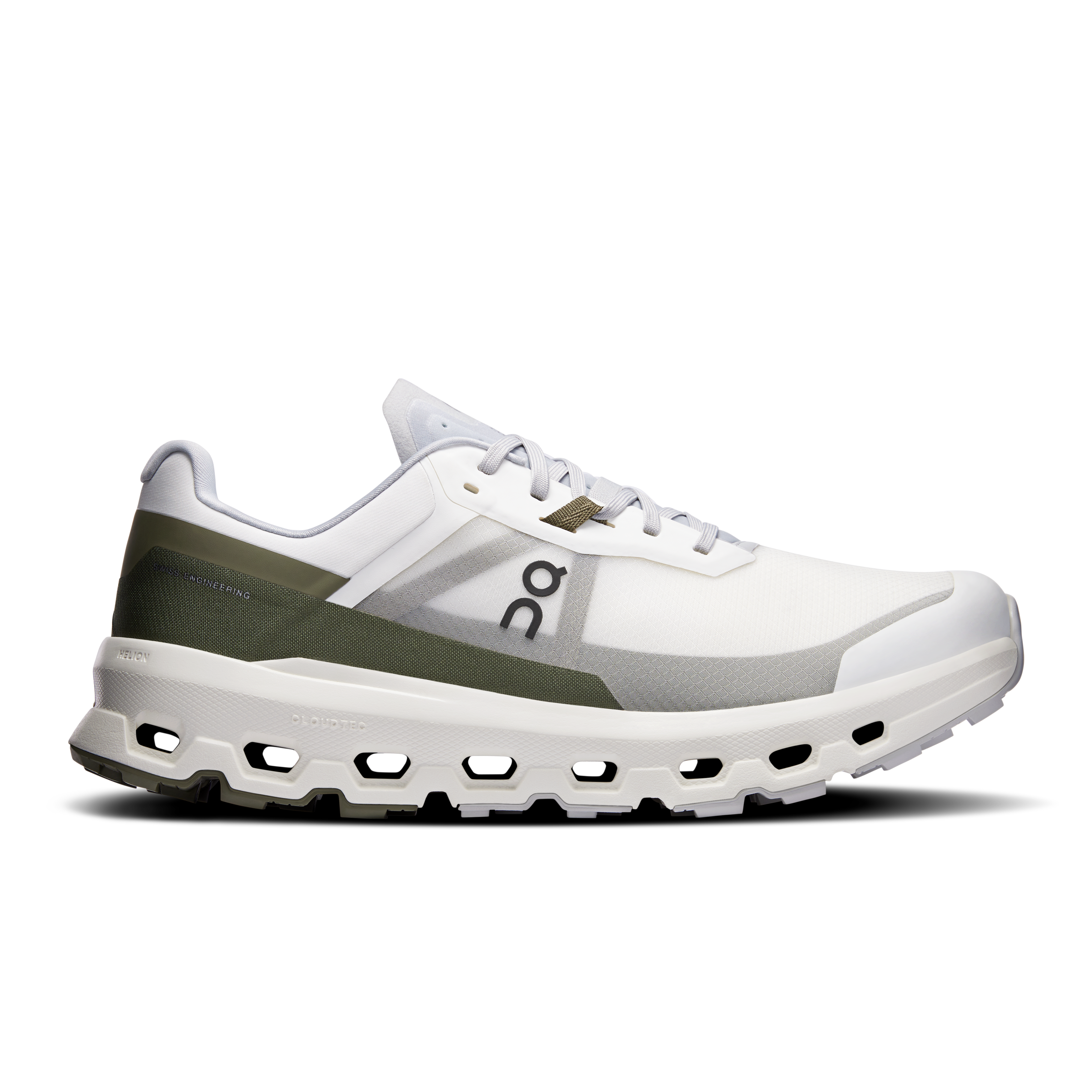 Cloudvista 2 Trail Running Shoe in Ivory/Olive