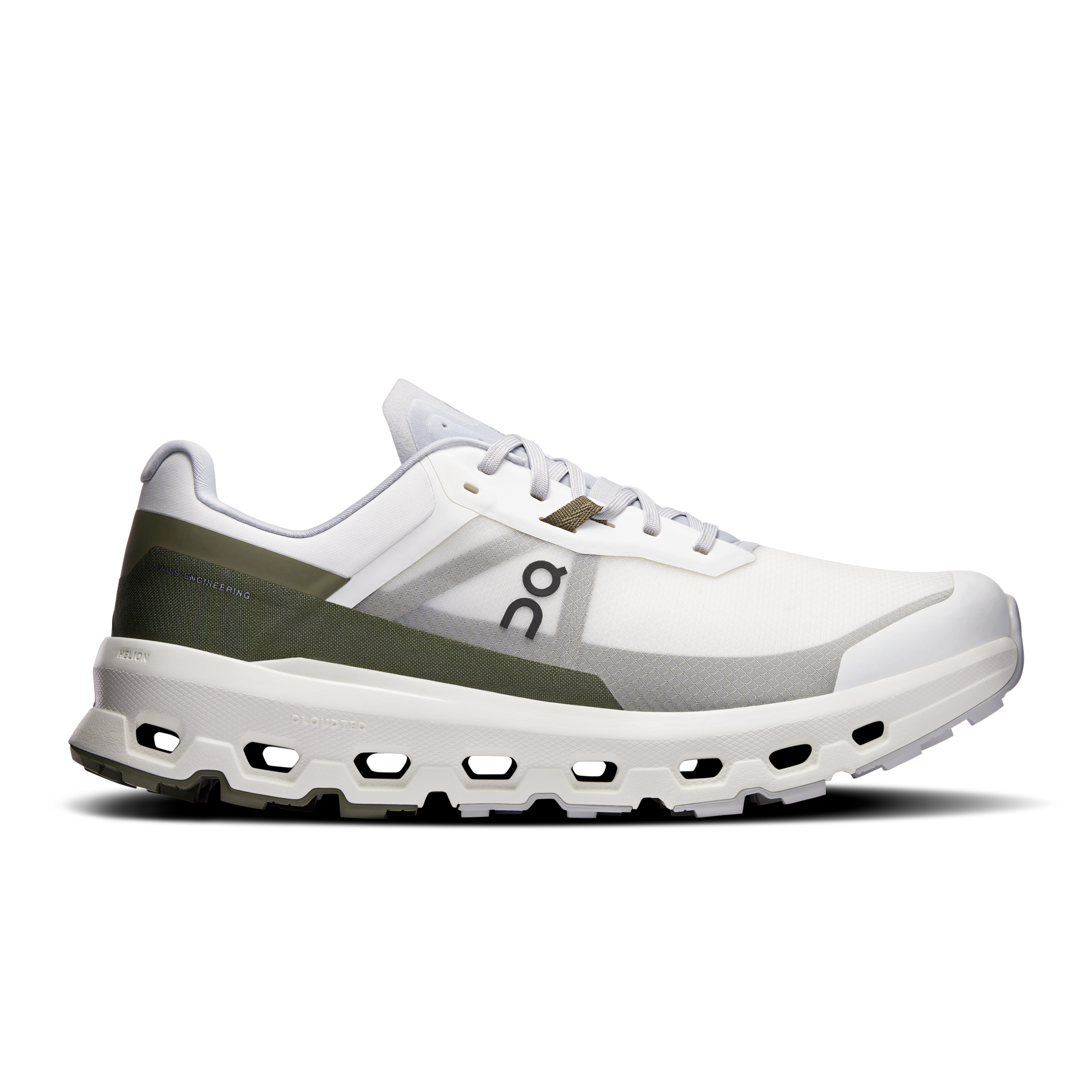 On Cloudvista 2 ベージュ グリーン メンズ メンズ – トレイルランニング　変化に富んだ路面　ロードからトレイルに対応 シューズ