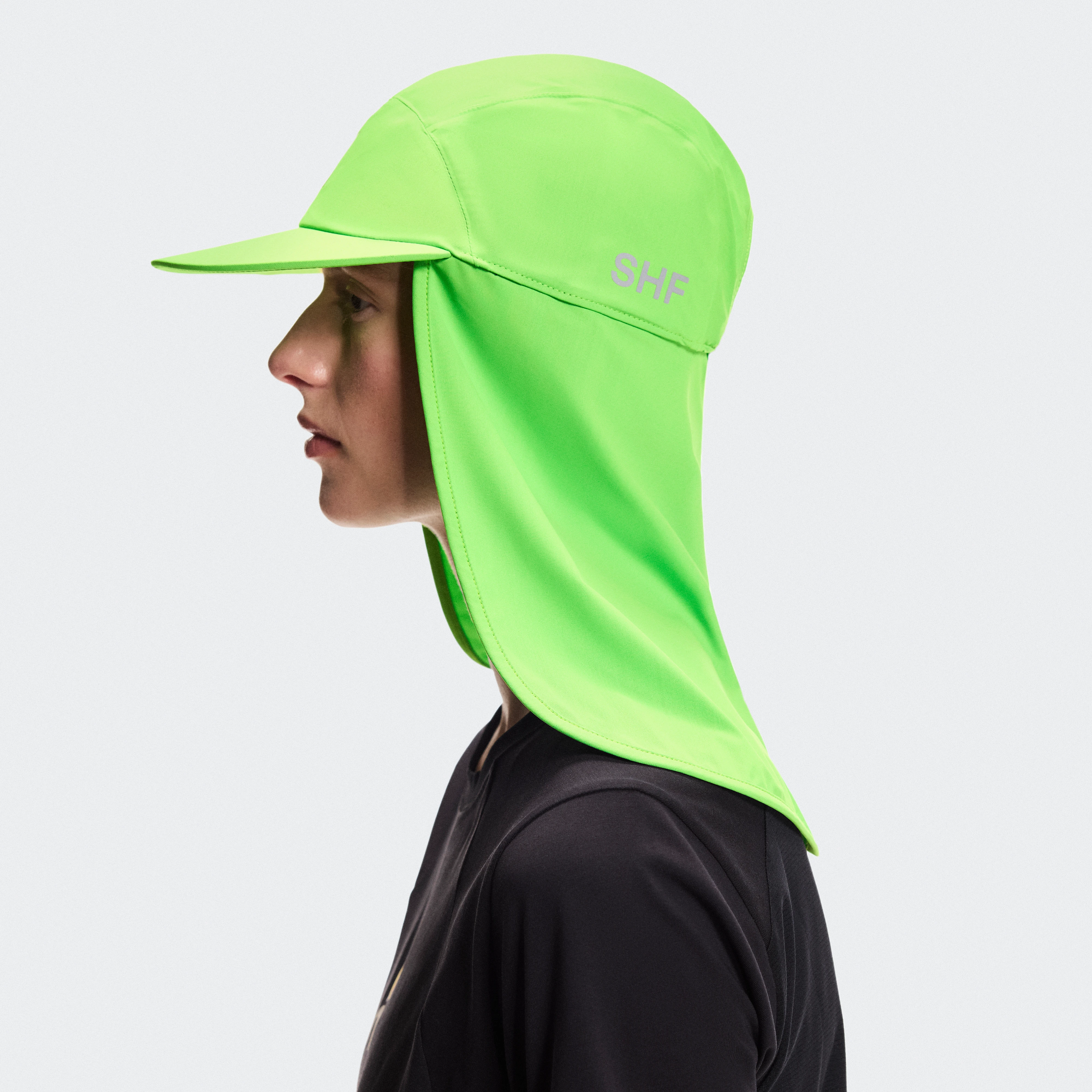 On Solar Cap SHF Green Unisex Unisex – Warm-weather running Headwear