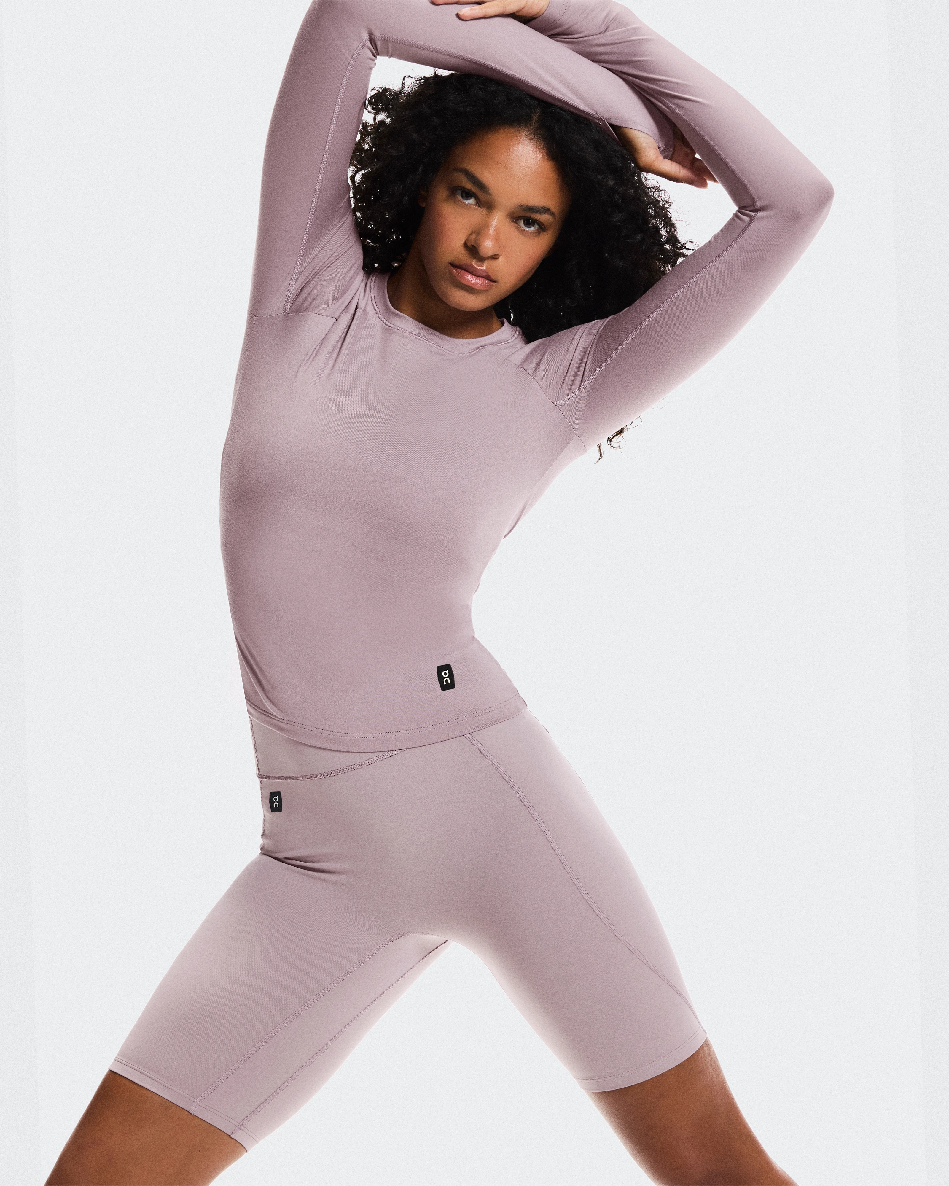 On Studio Leggings Short Heron Women Tights