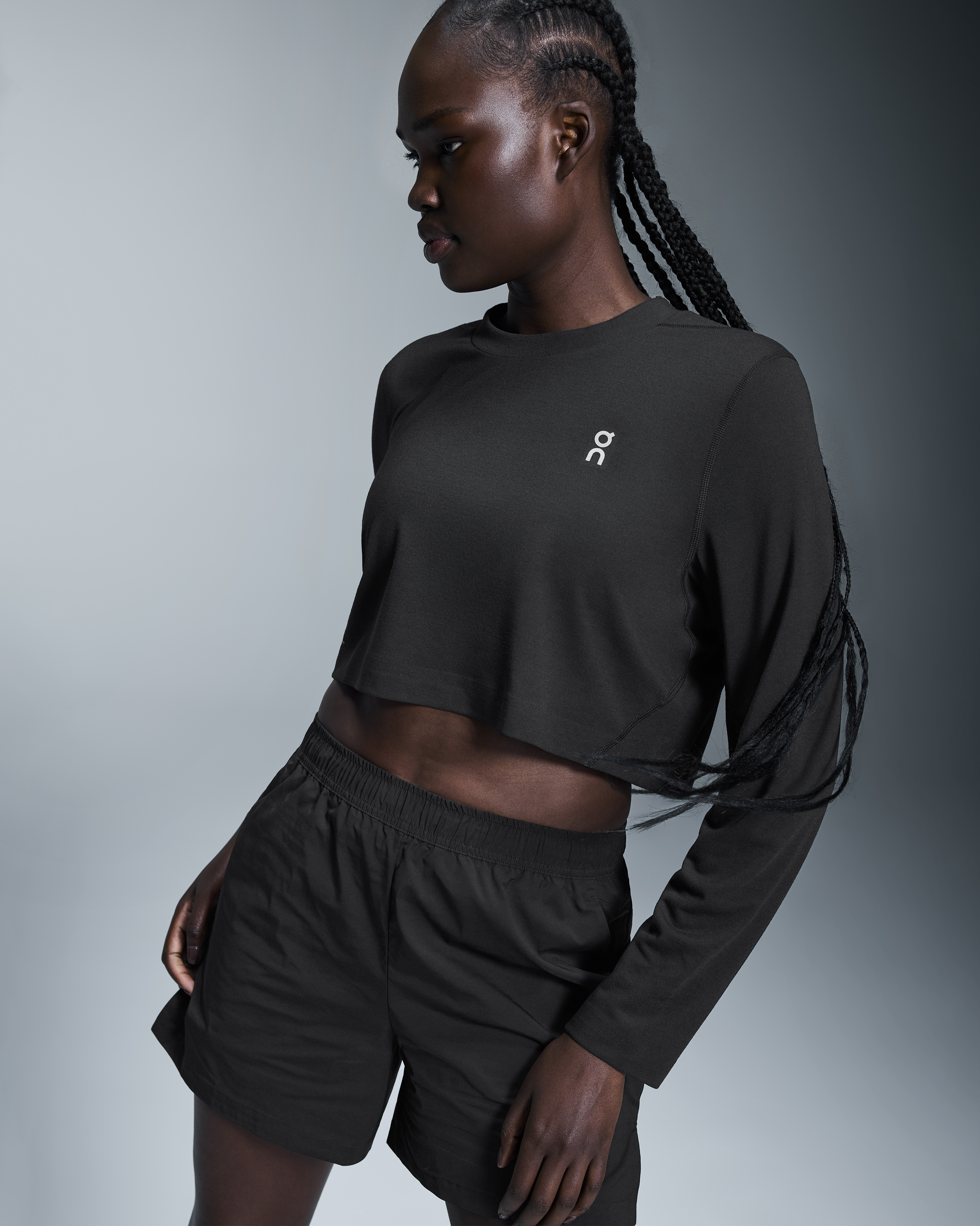 ★ILLIGO★ Hand drawn fitted crop t-shirt black Free Luigi Crop Top – Murder Apparel