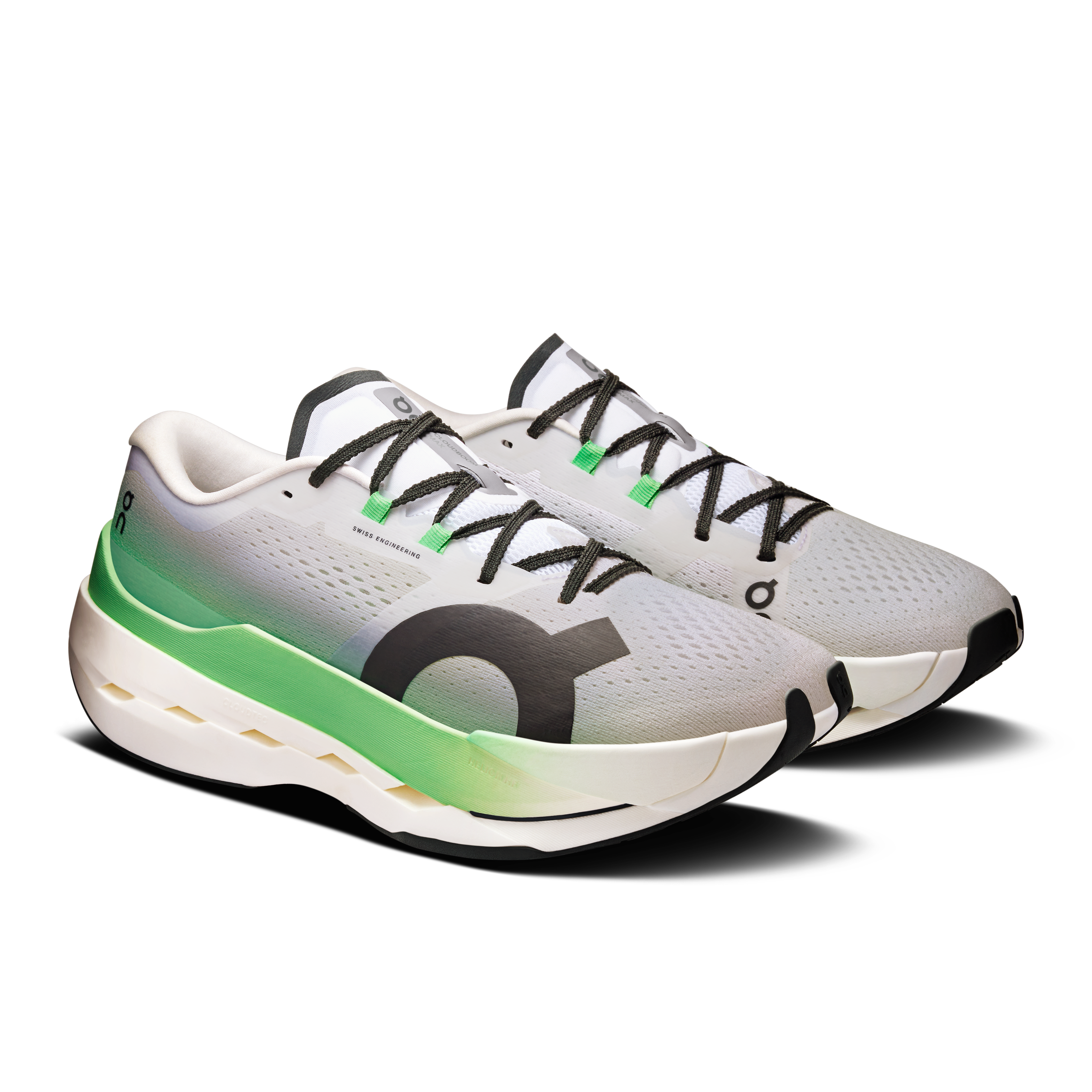 On Cloudboom Max Honeydrew & Lilac Men Road running Shoes