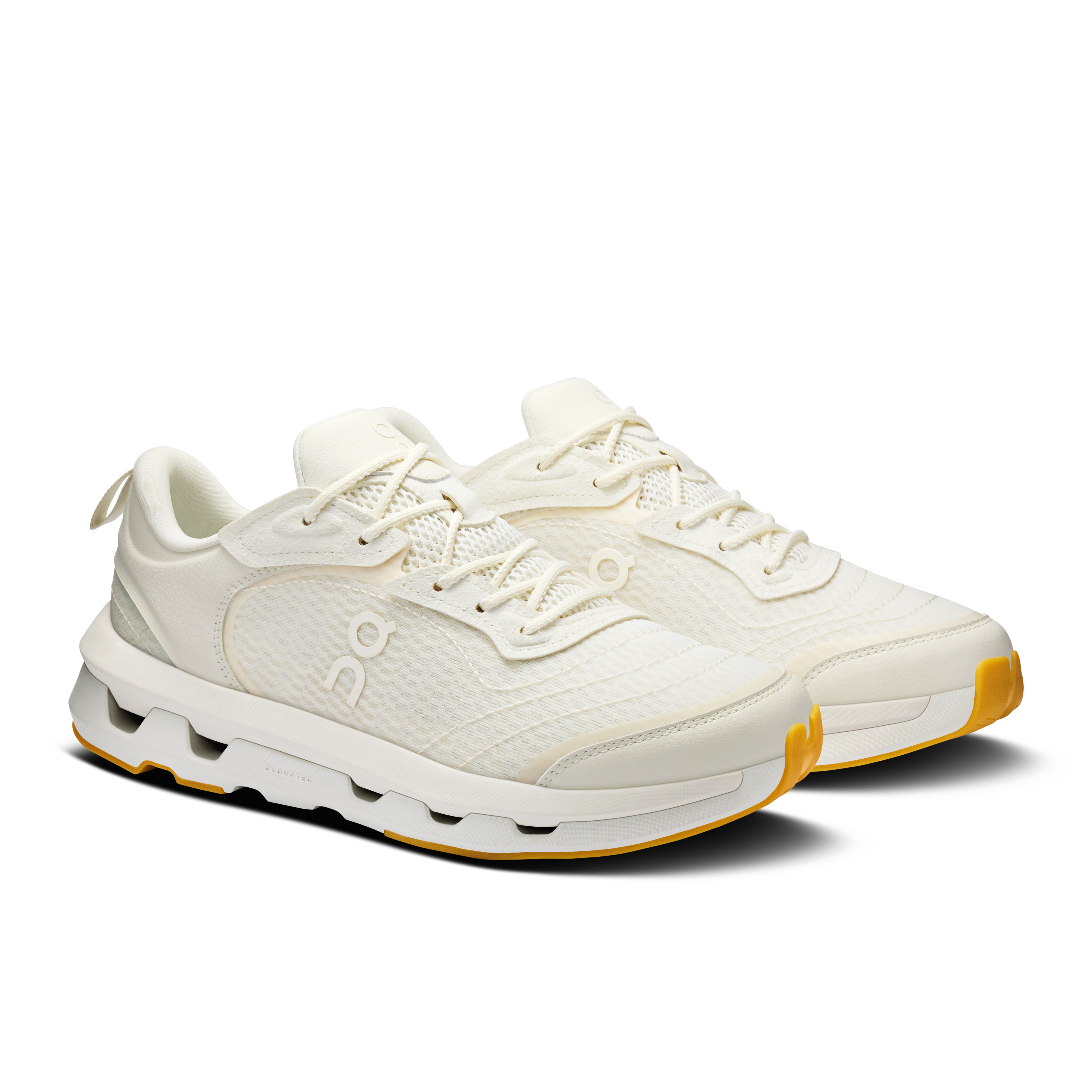 On Cloudzone Moon Ivory & Ivory Women Active life Shoes