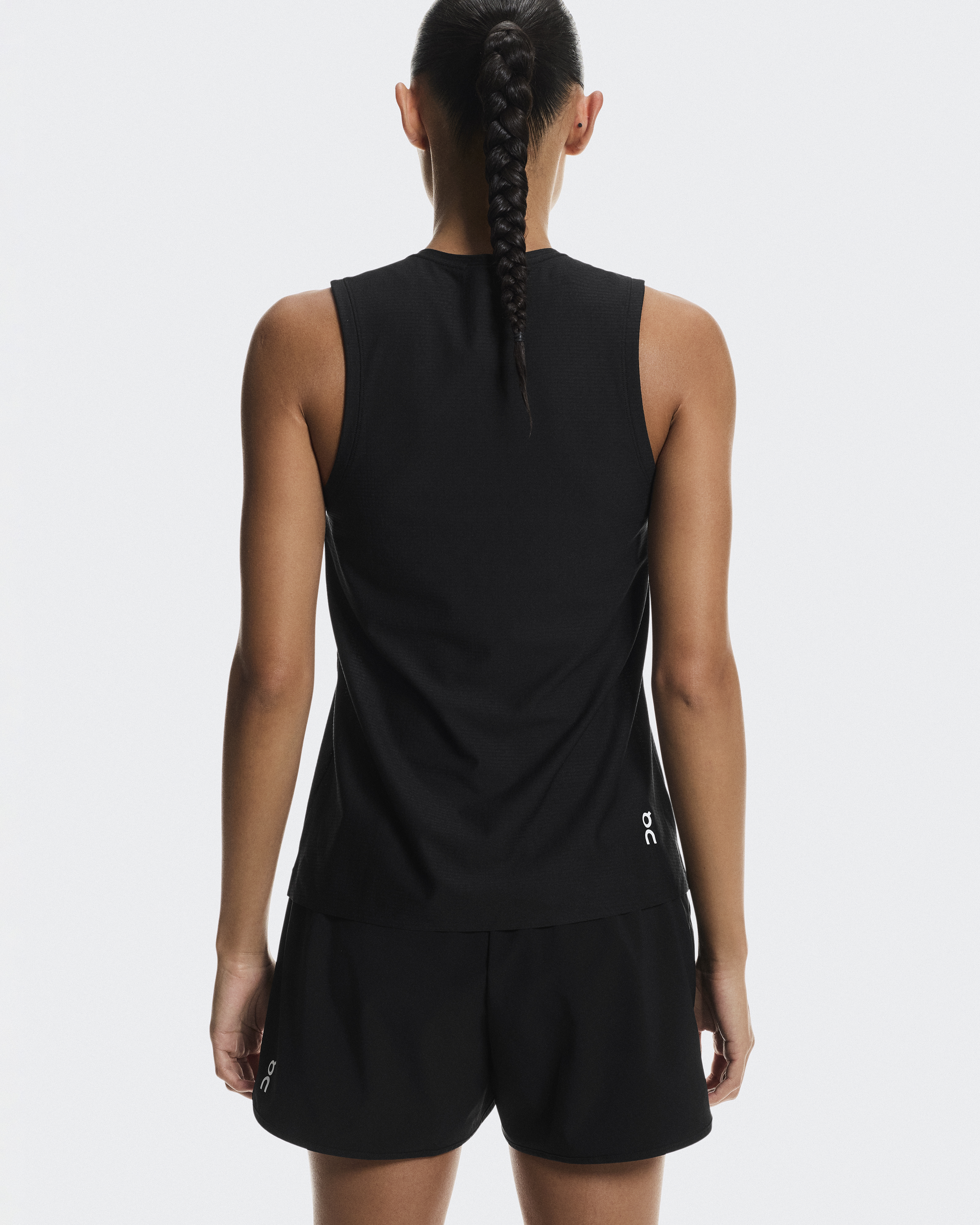 Women's Court Tank | Black | On United States