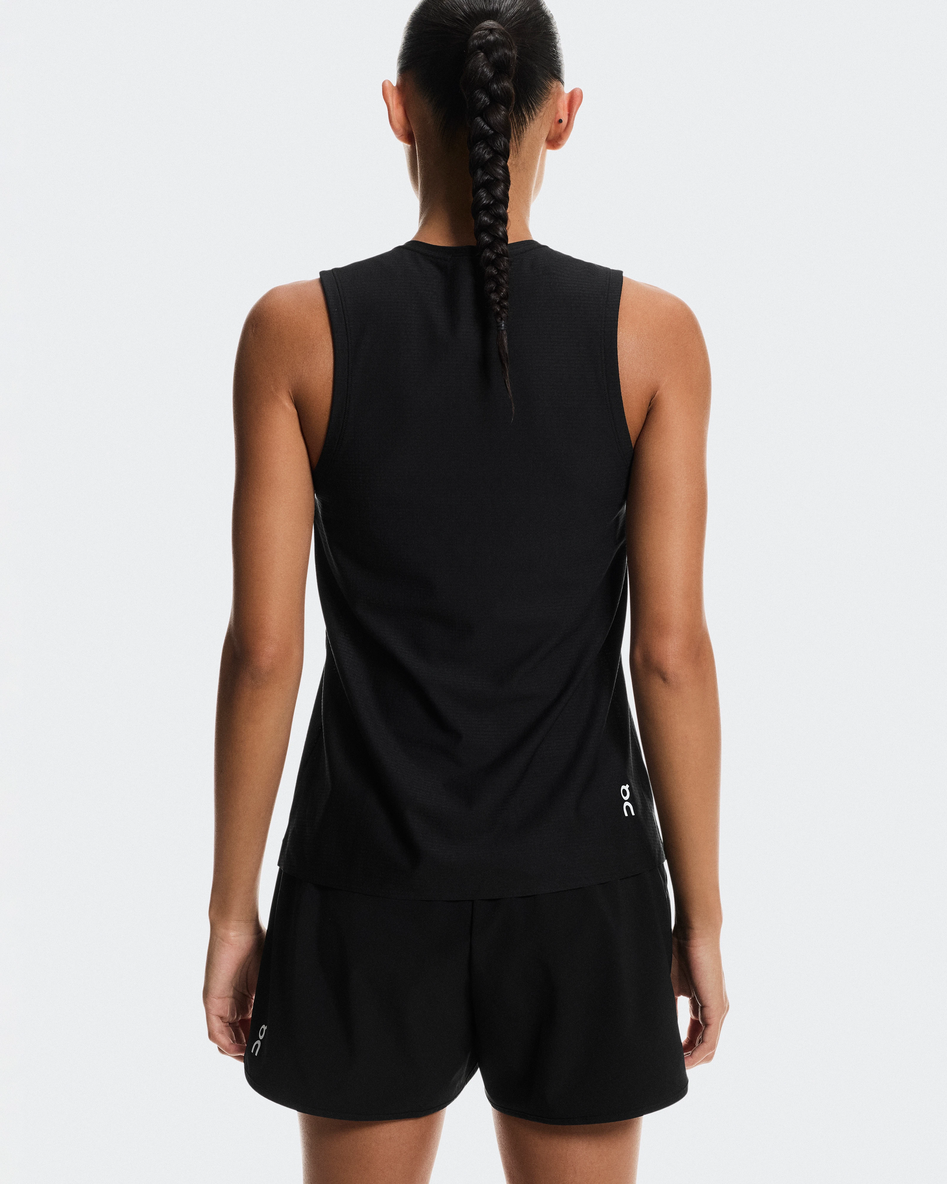 On Court Tank Black Women Tops and t-shirts