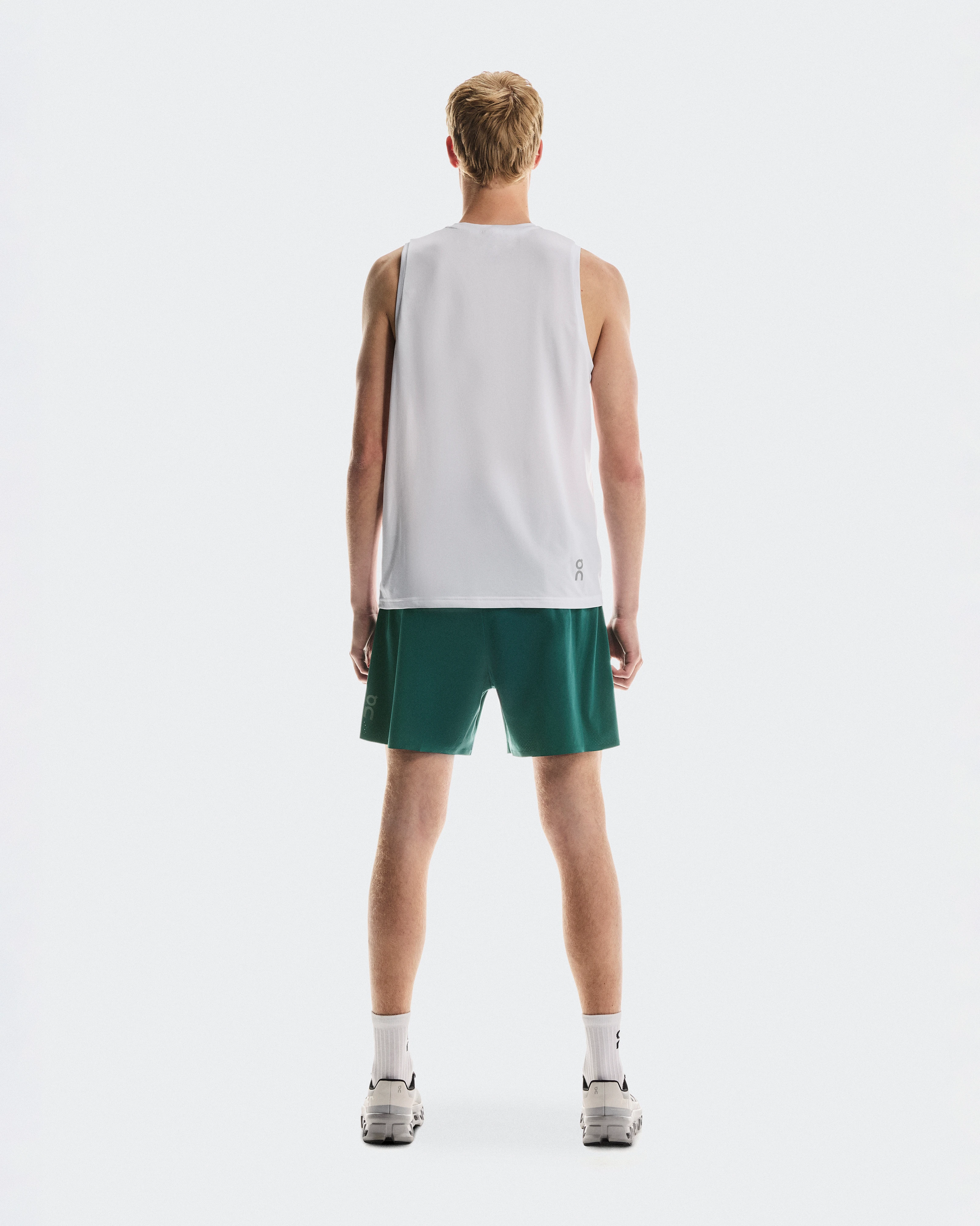 On 5" Performance Shorts Spirulina Homme Shorts