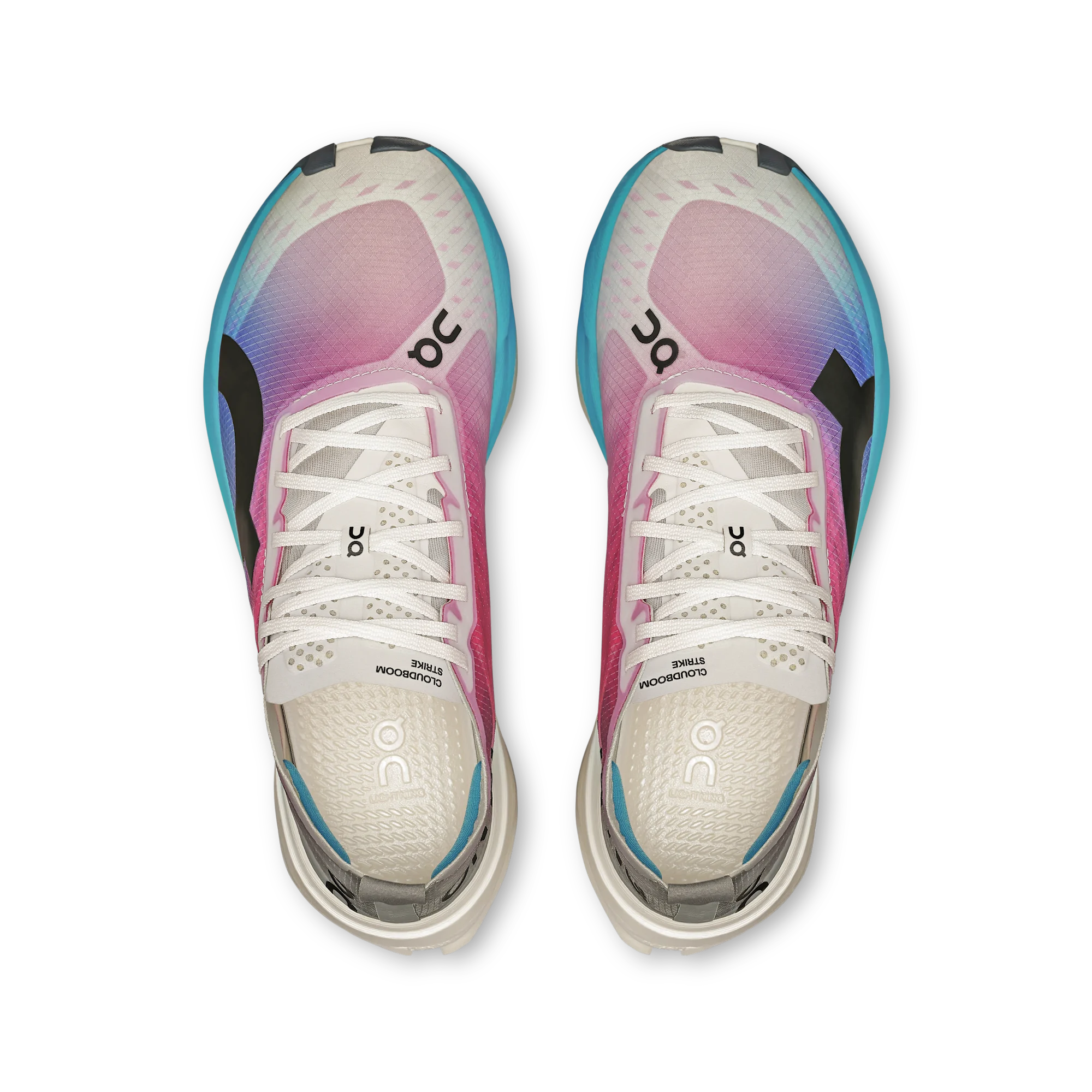 Women's Cloudboom Strike White | Horizon - thumbnail 2