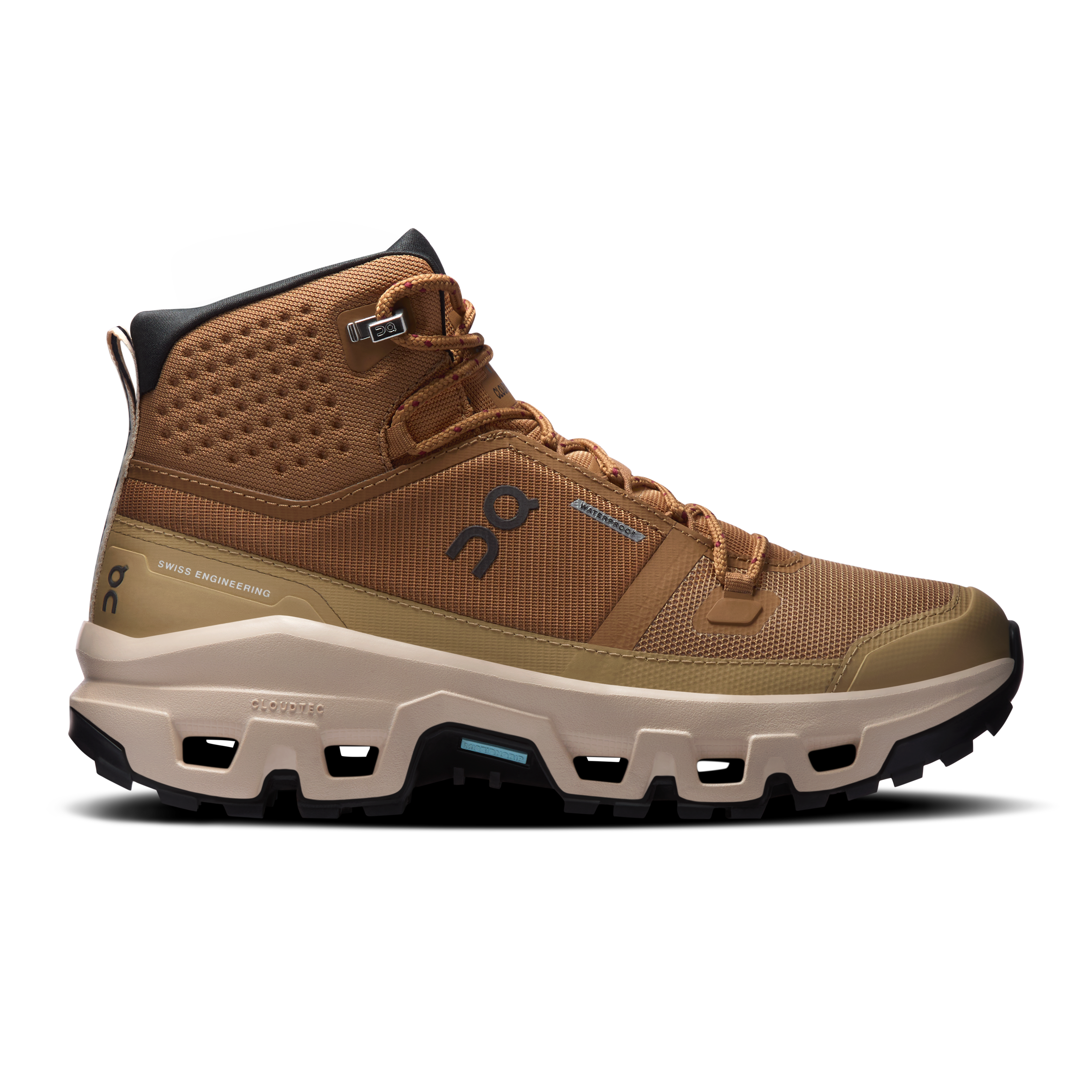Cloudrock Mid Waterproof Hiking Shoe in Sphinx/Sand