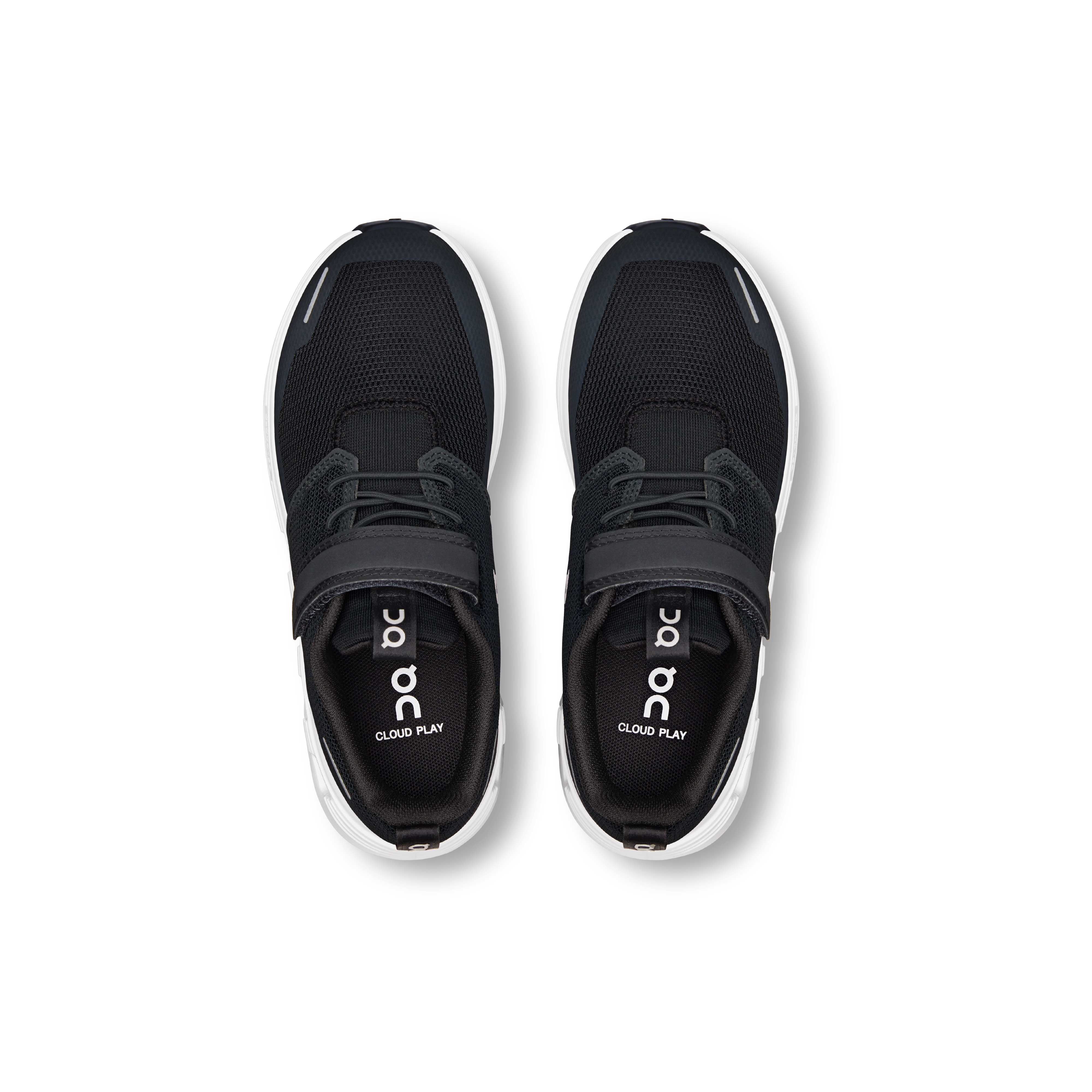 On Cloud Play 2 Black & White Kids Active life Shoes