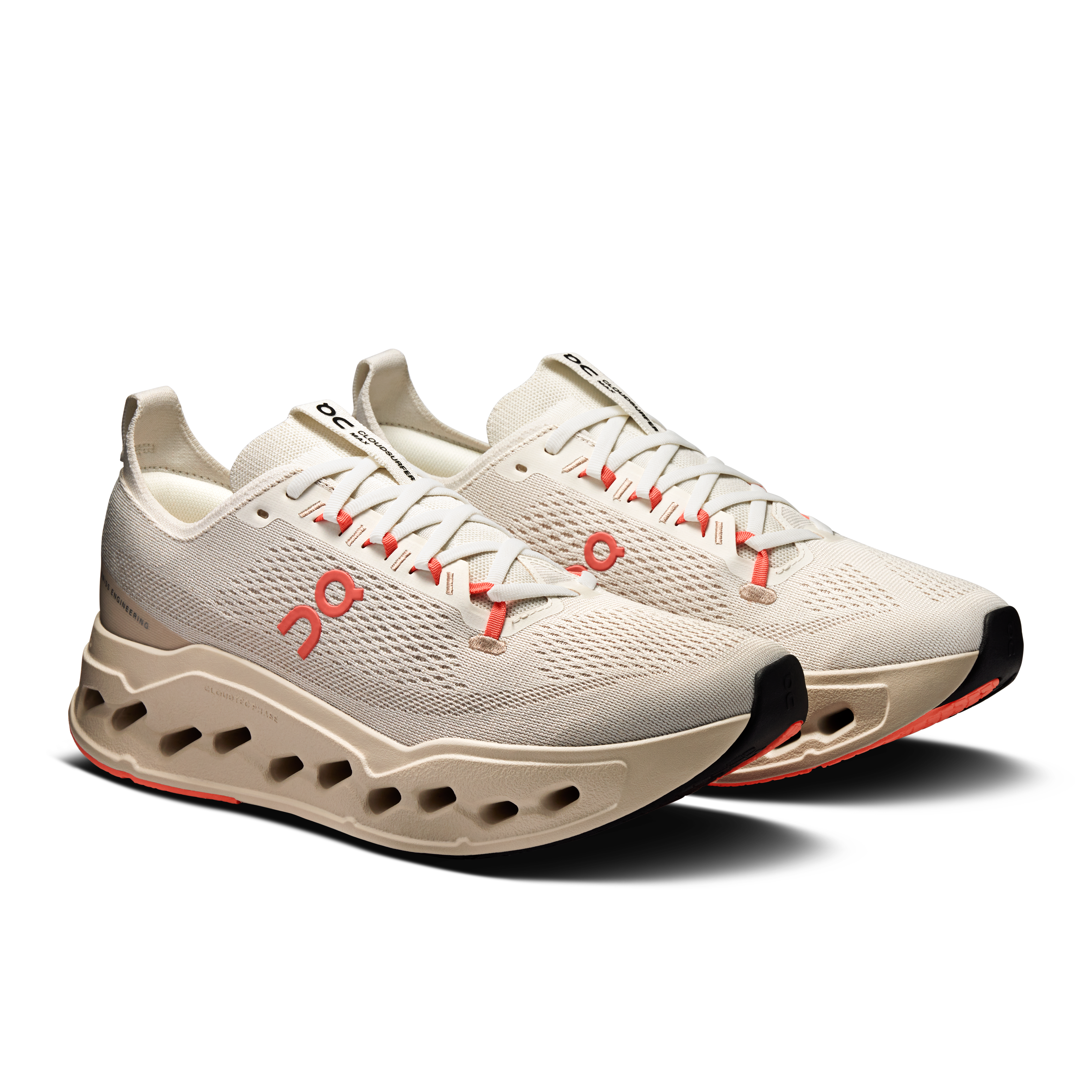 Cloudsurfer MaxMen / Ivory | Salmon / 40.5