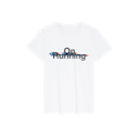 On Run-T Graphic Shirt in White