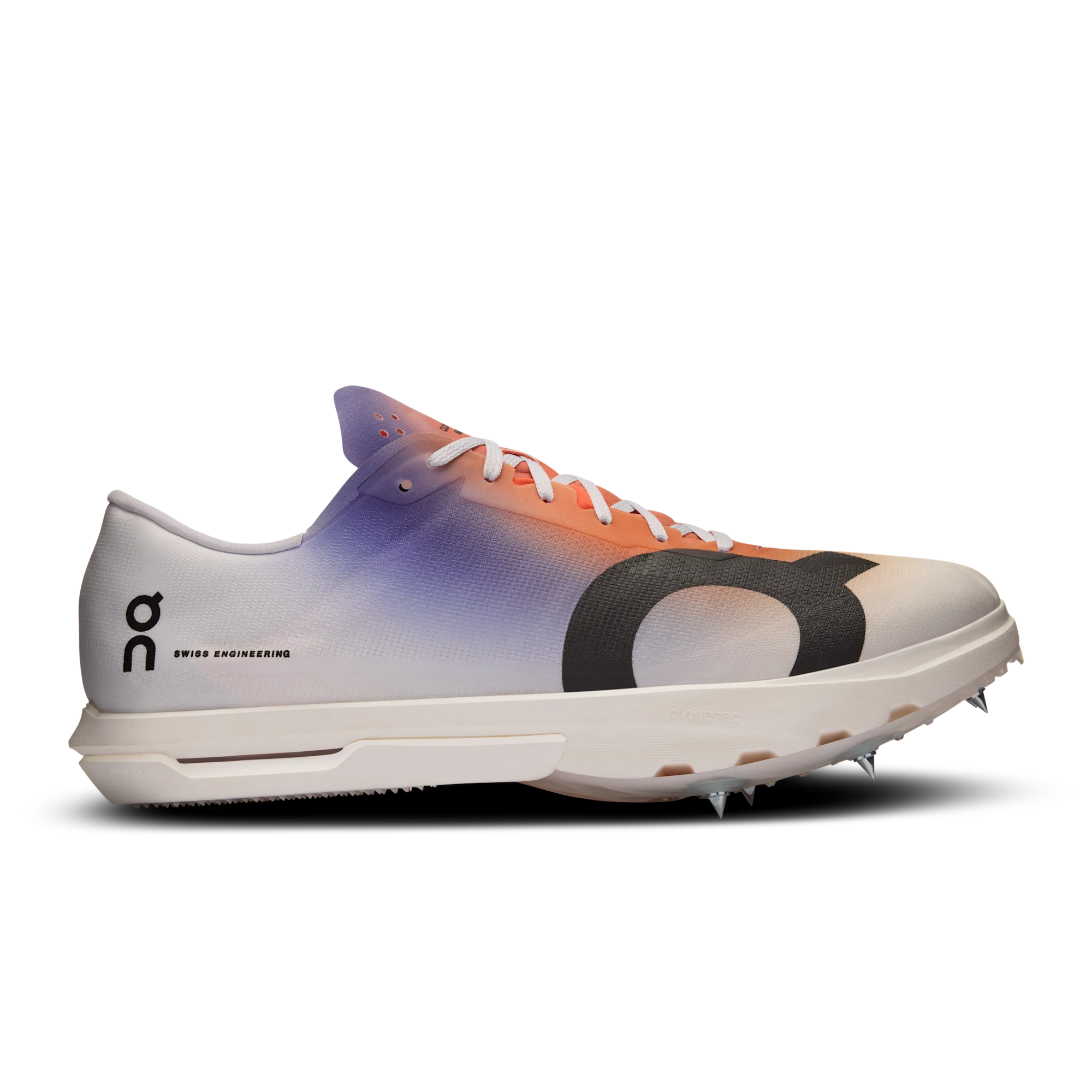 Men's Cloudspike Amplius White | Flame