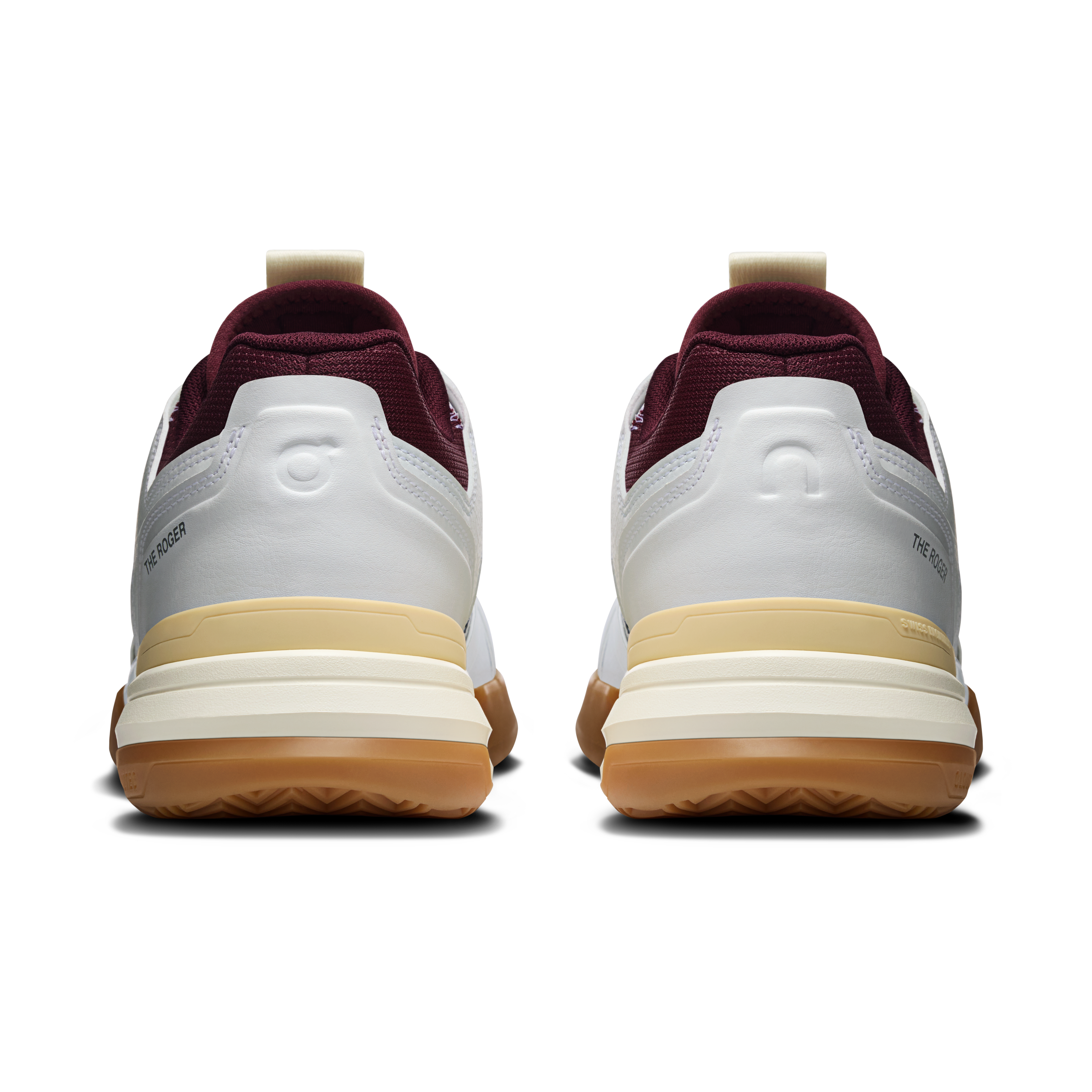 On THE ROGER Clubhouse Pro White & Ivory Women Tennis Shoes