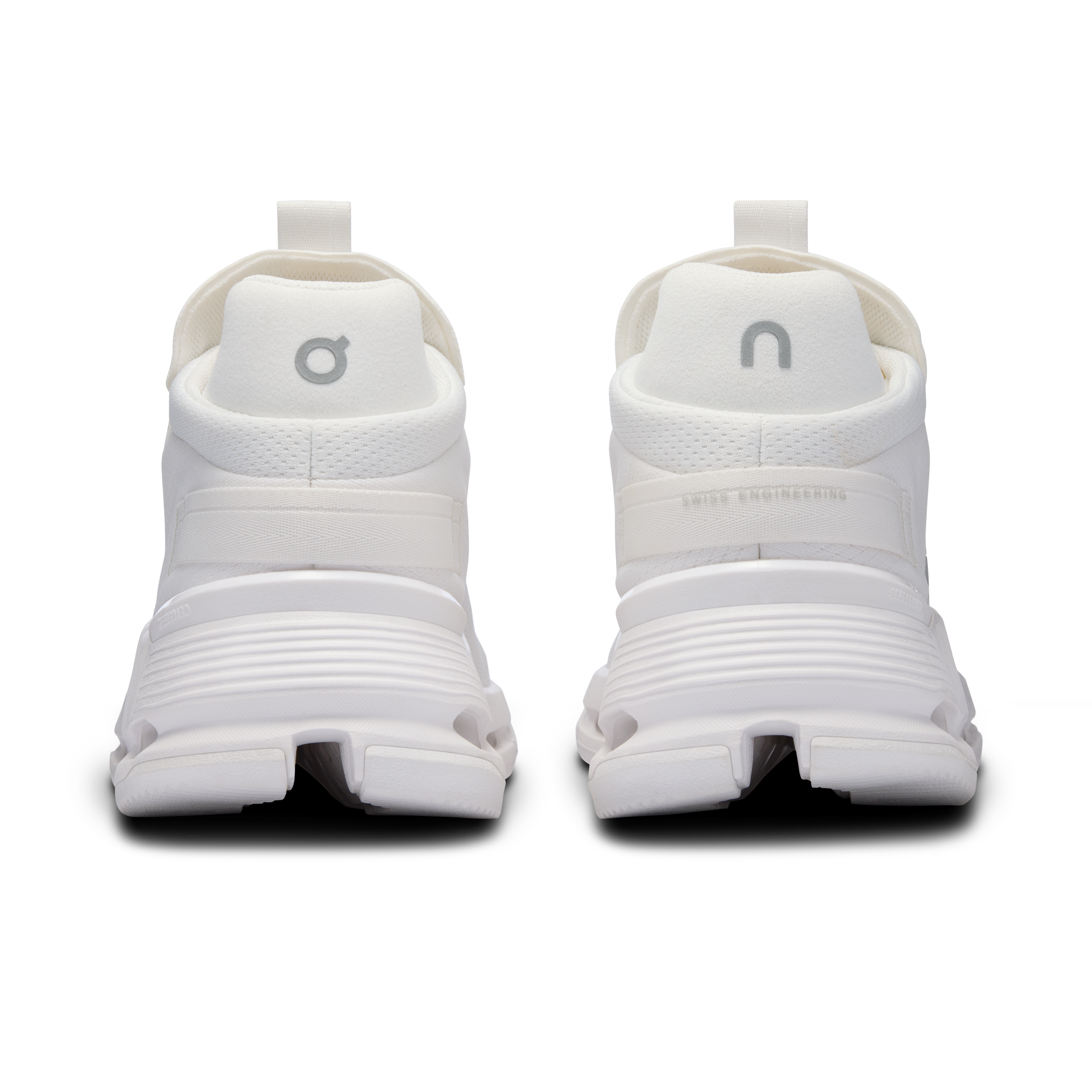on cloud all white