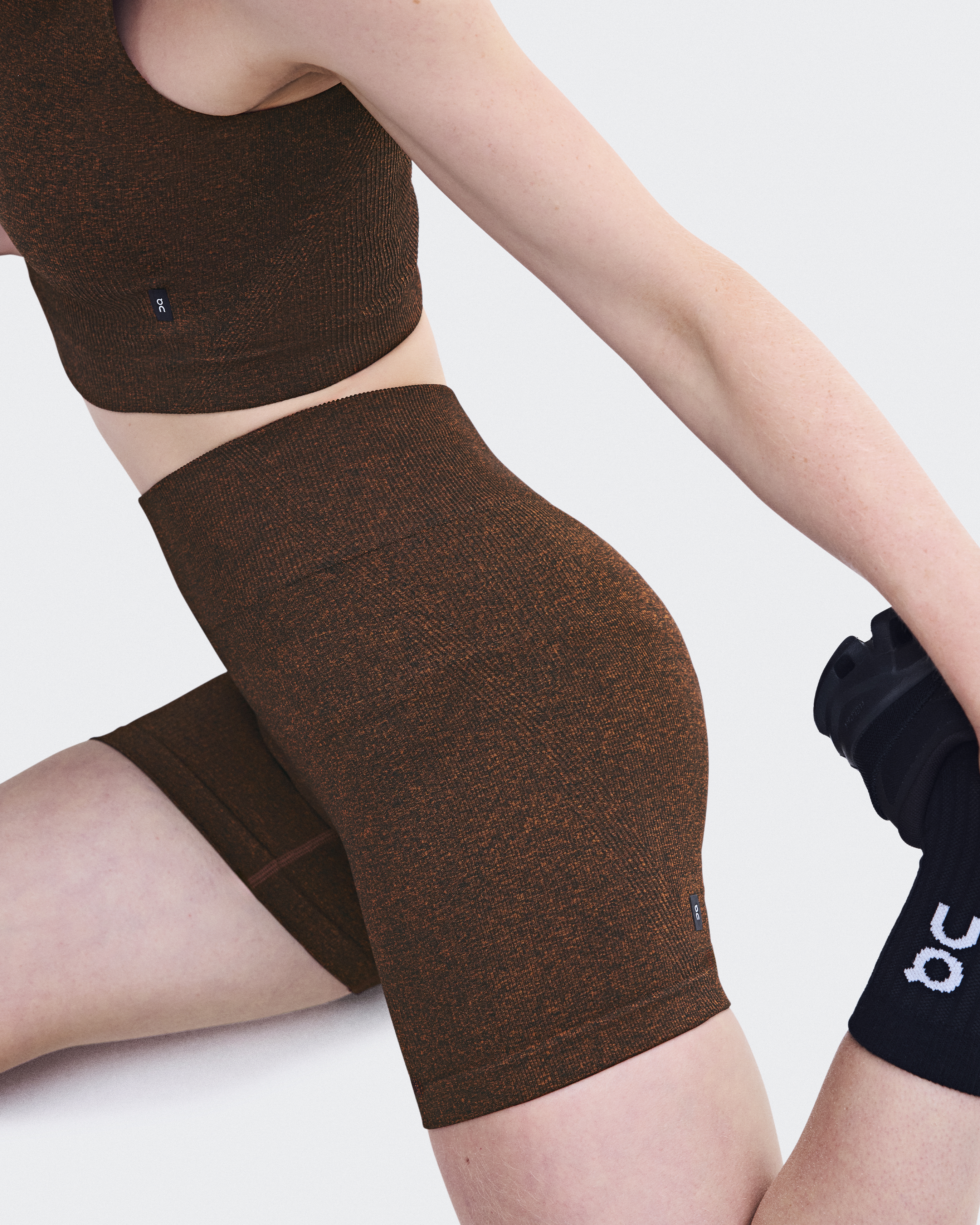 Women's Studio Knit Shorts | Brown | On Japan
