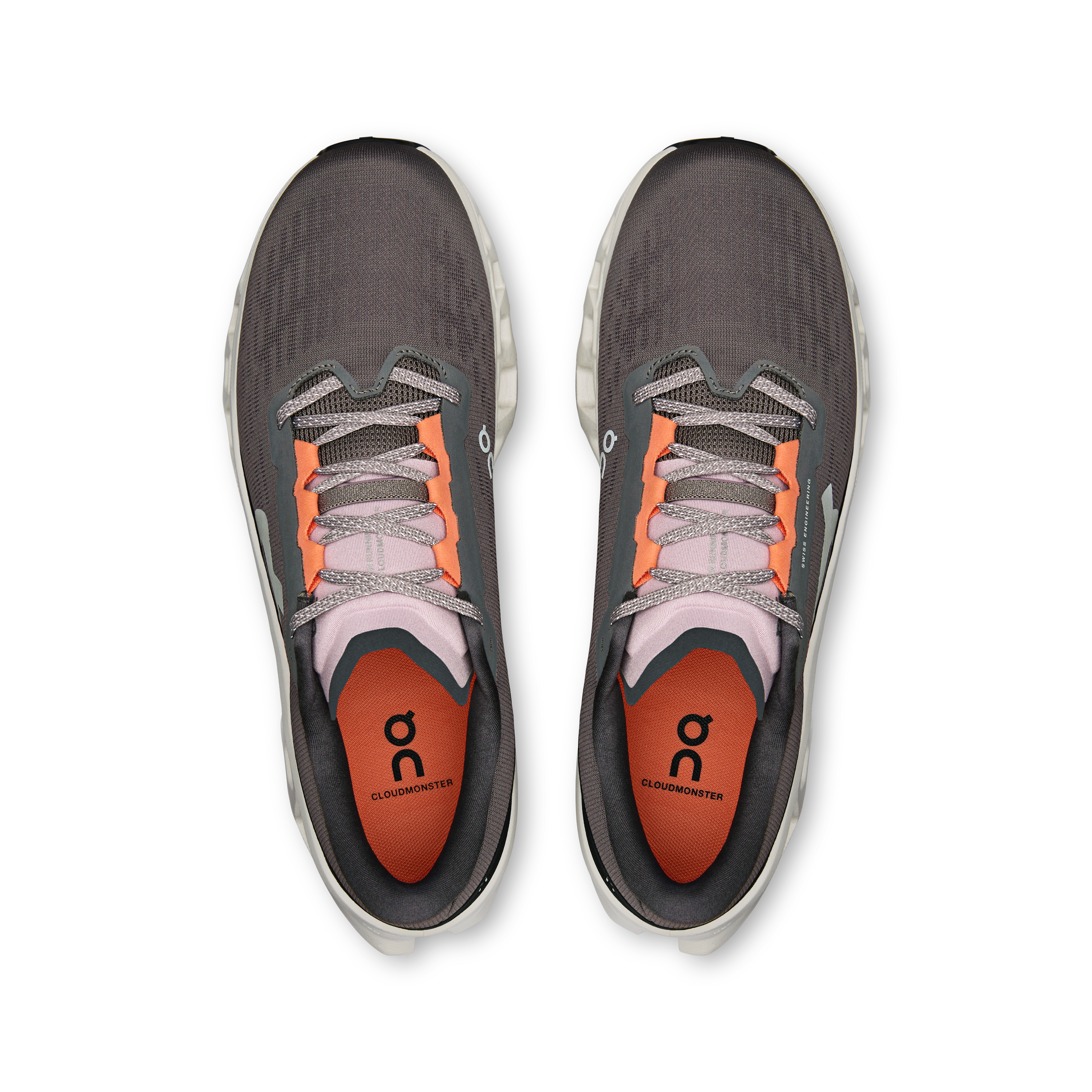 On Cloudmonster 3 Eclipse & Ivory Men Road running Shoes