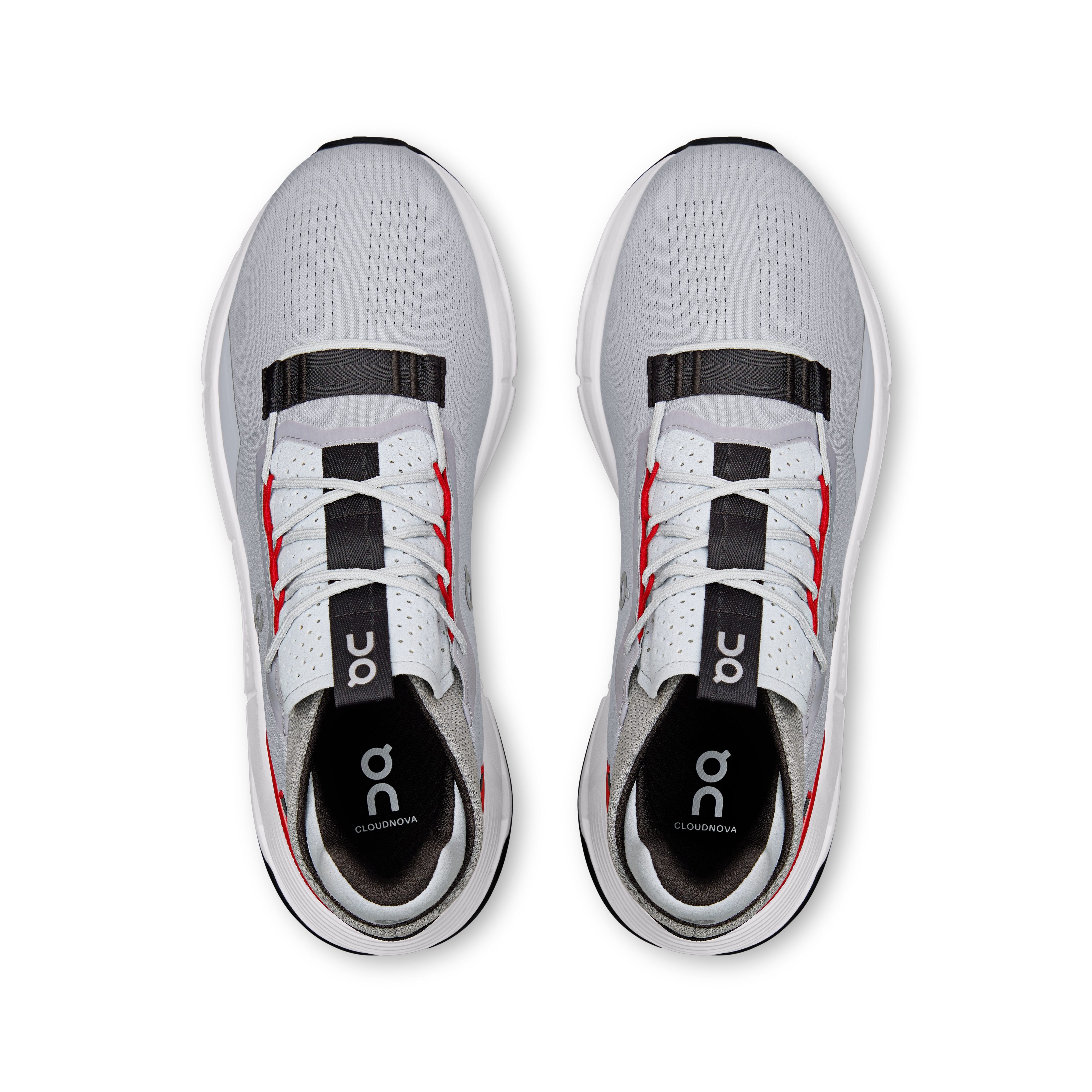 On Cloudnova 2 Glacier & Robin Men Active life Shoes