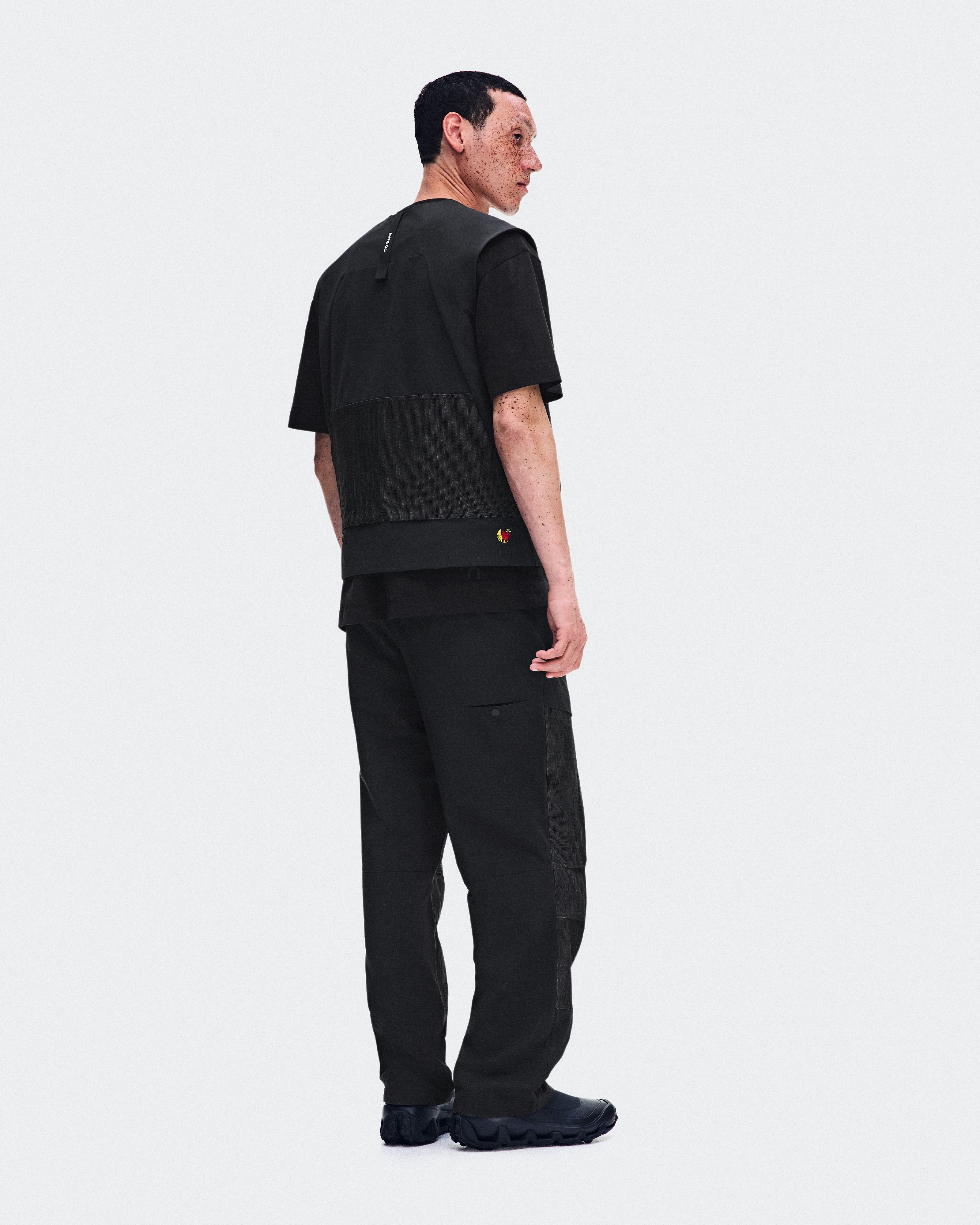 On Utility Pants SHG Black 남성 – 아웃도어 모험, 올데이 웨어 팬츠