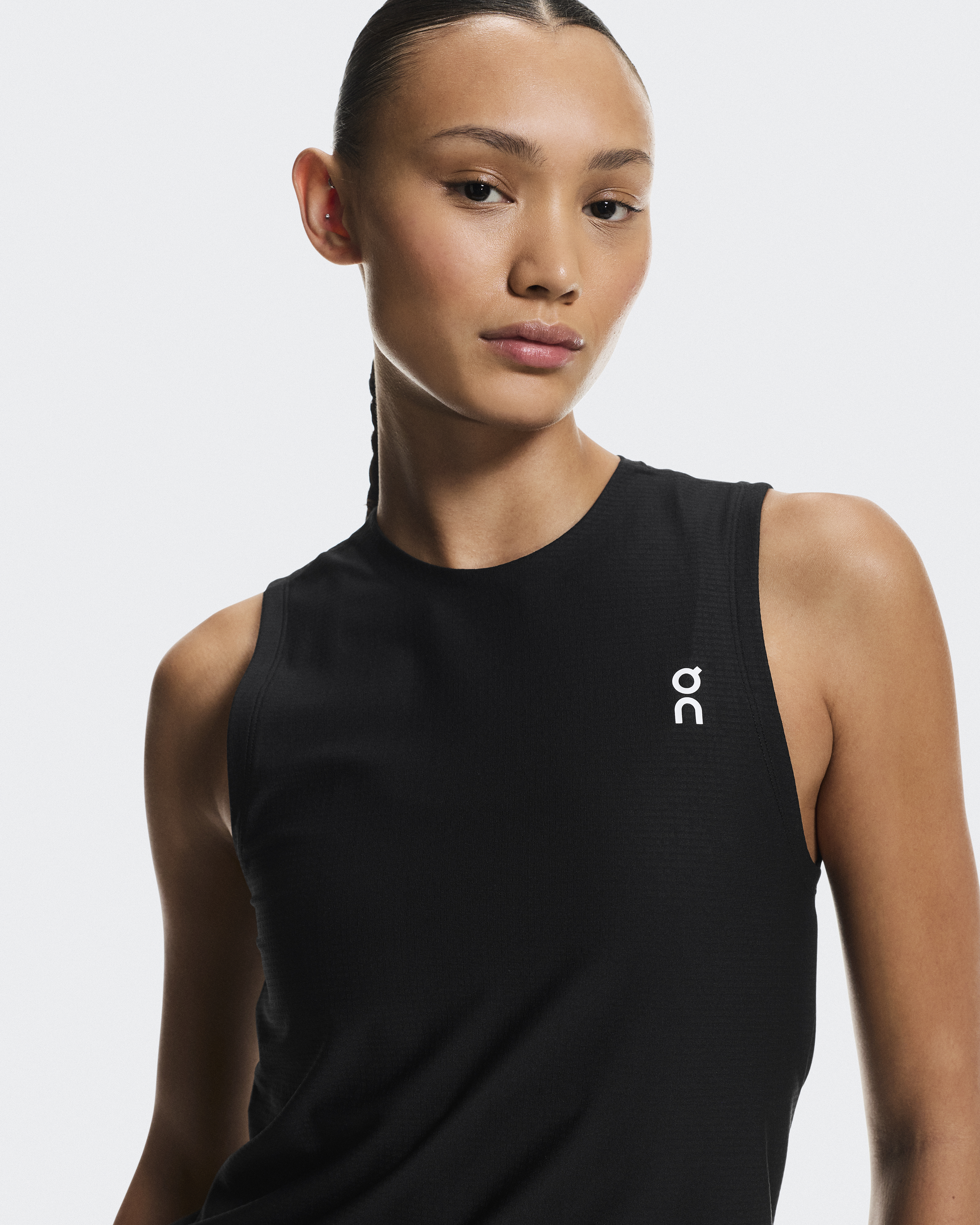 Women's Court Tank | Black | On Canada