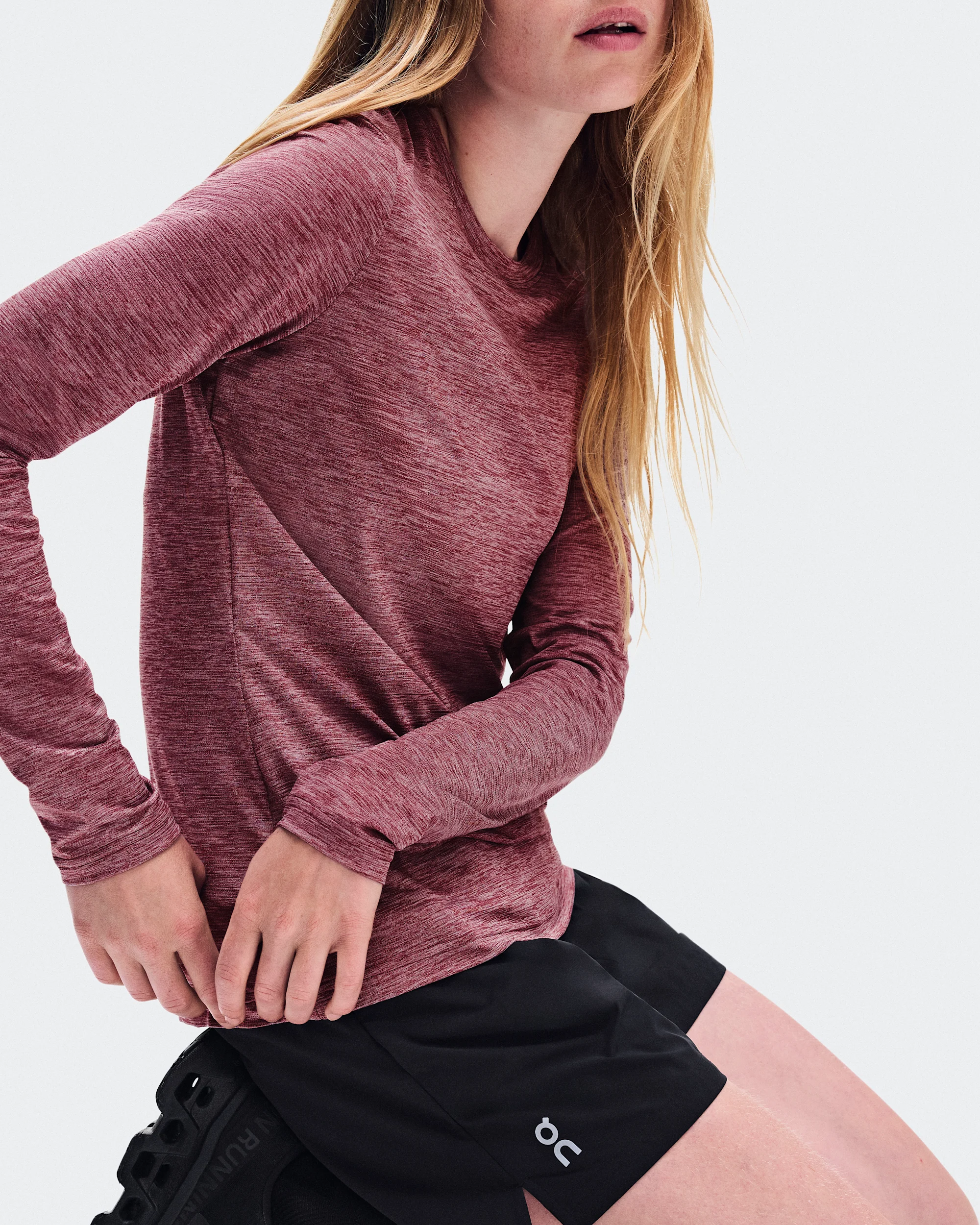 Women's Core Long-T Barberry - thumbnail 6